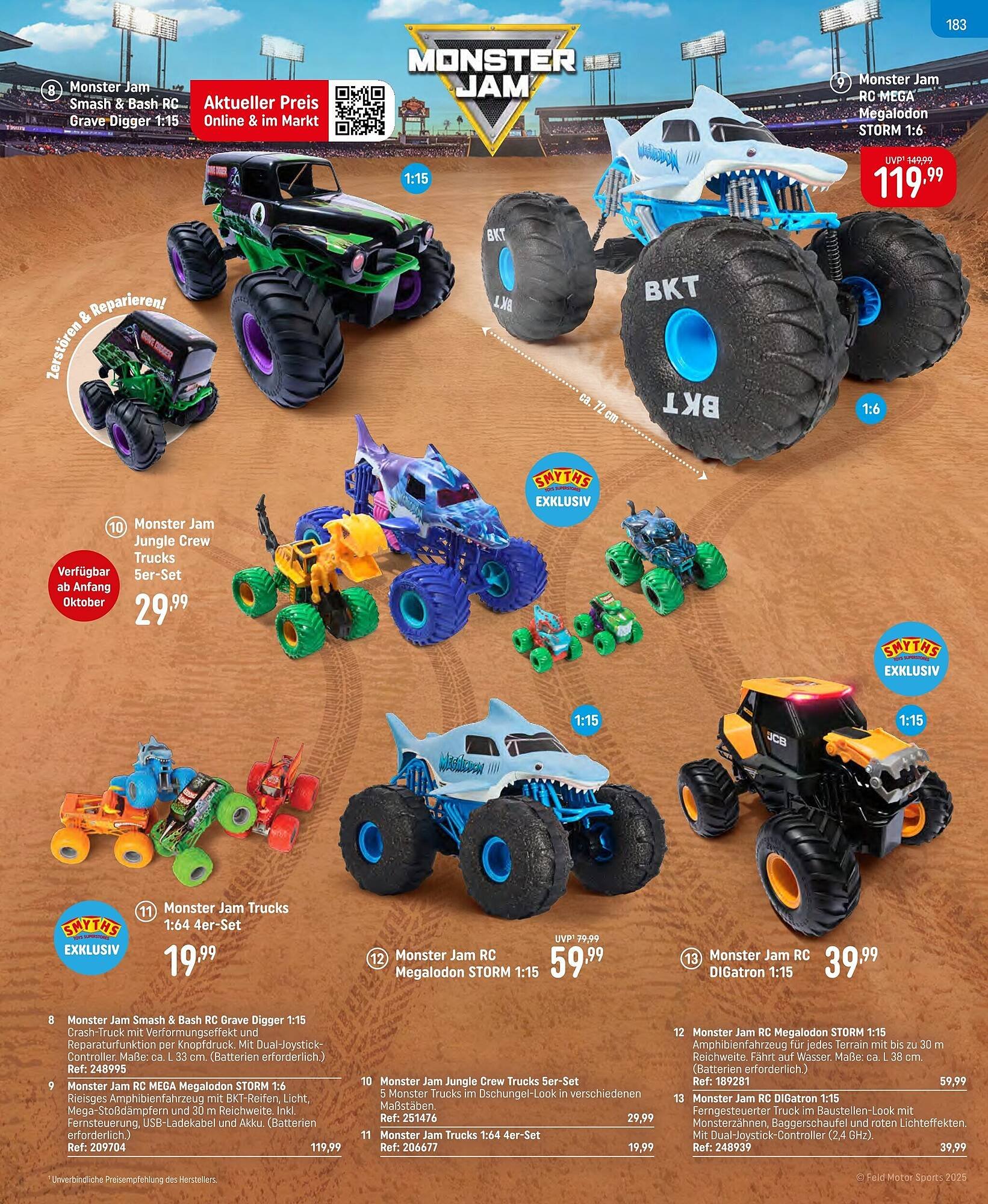Smyths Toys Prospekt (2025-10-28 - 2025-12-14)
