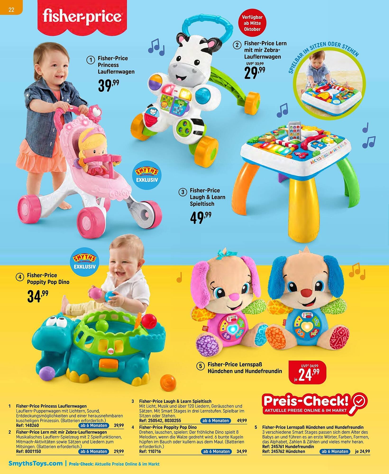 Smyths Toys Prospekt (2025-10-28 - 2025-12-14)