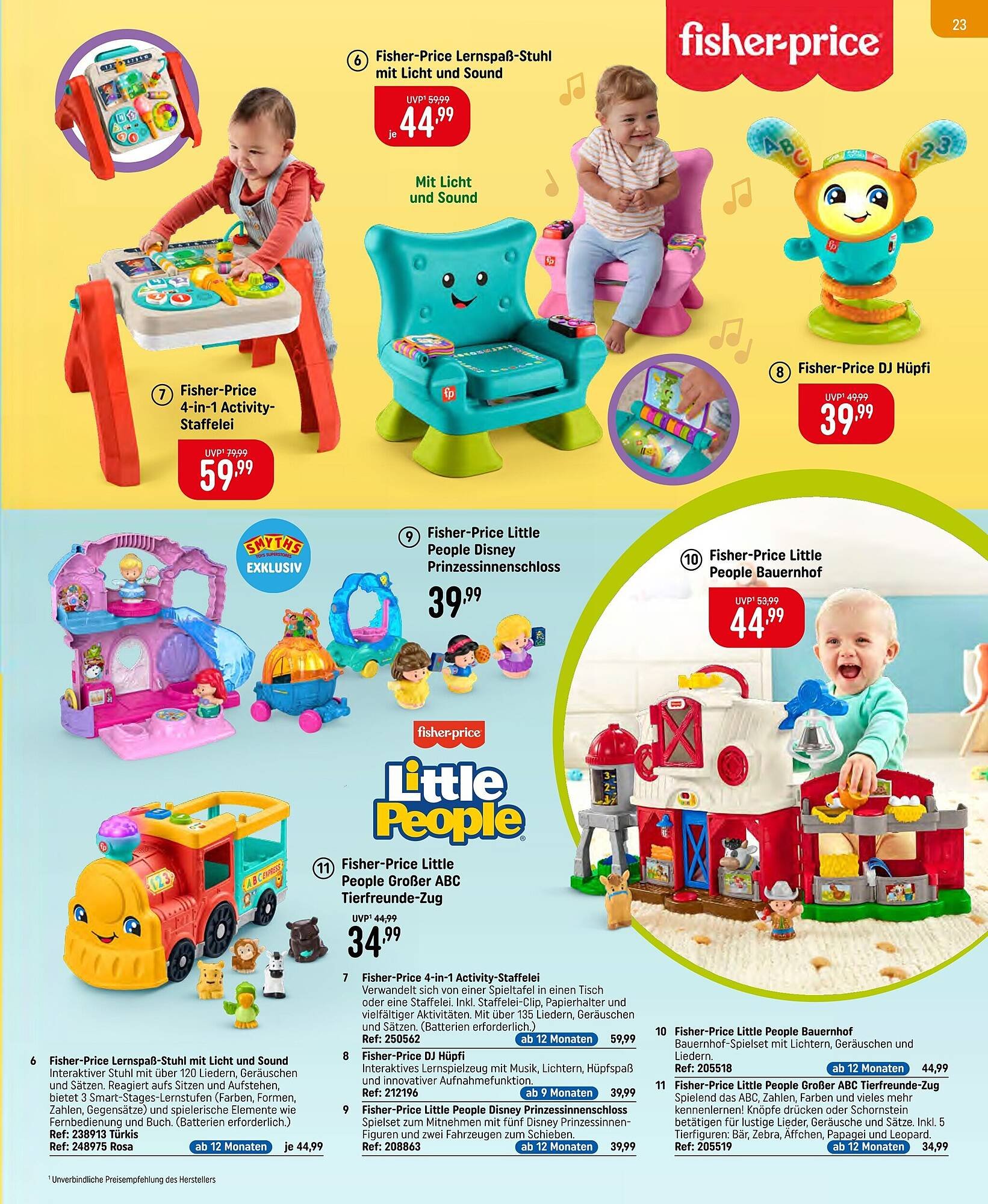 Smyths Toys Prospekt (2025-10-28 - 2025-12-14)