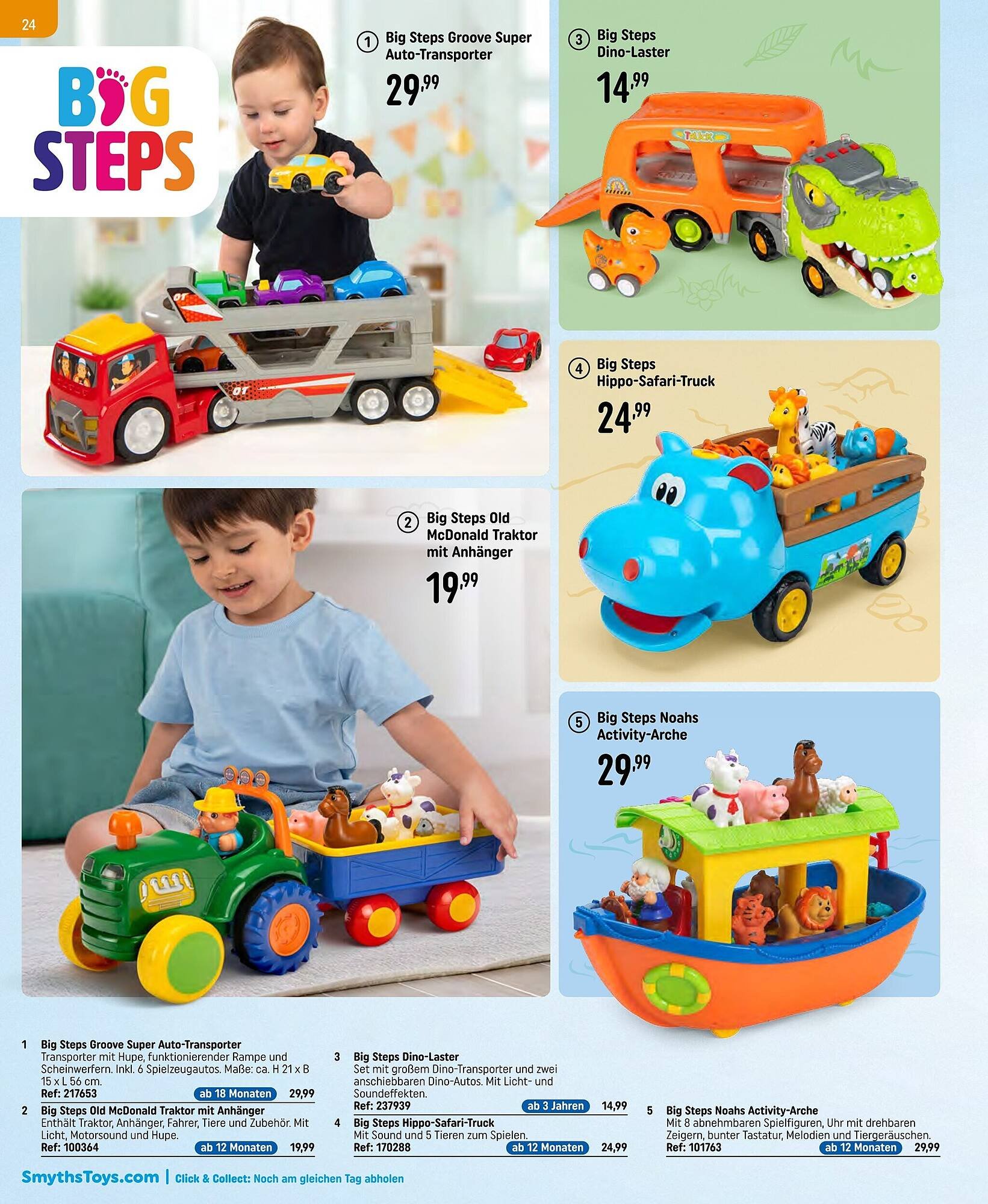 Smyths Toys Prospekt (2025-10-28 - 2025-12-14)