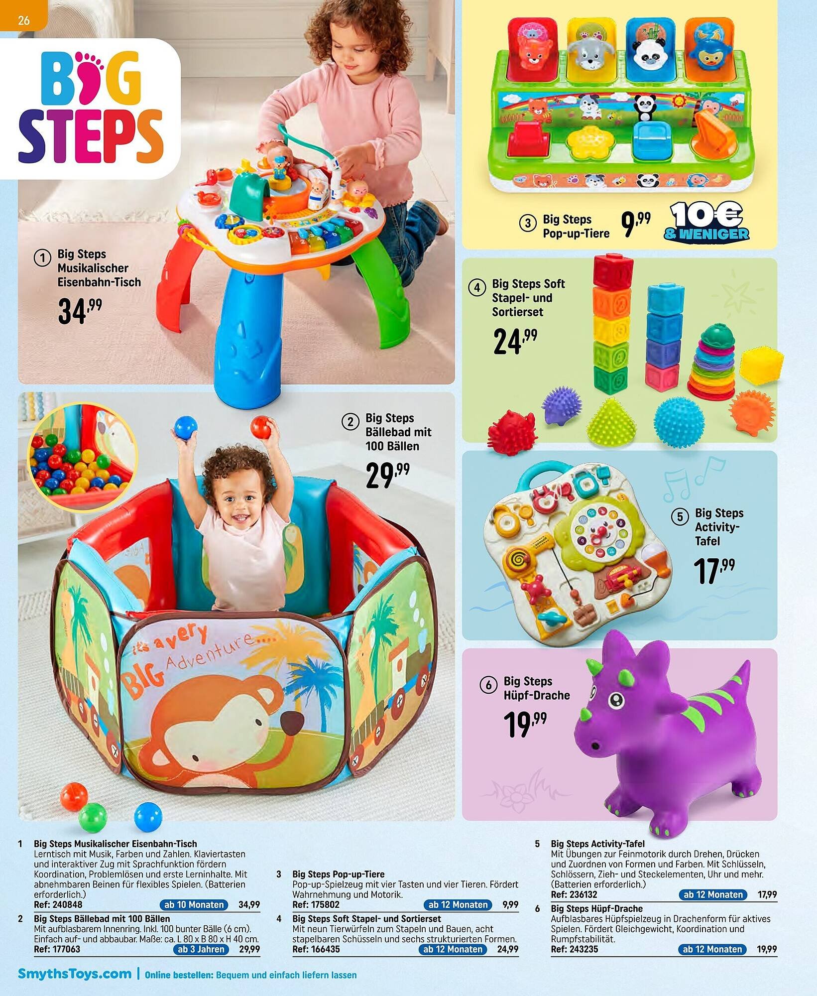 Smyths Toys Prospekt (2025-10-28 - 2025-12-14)