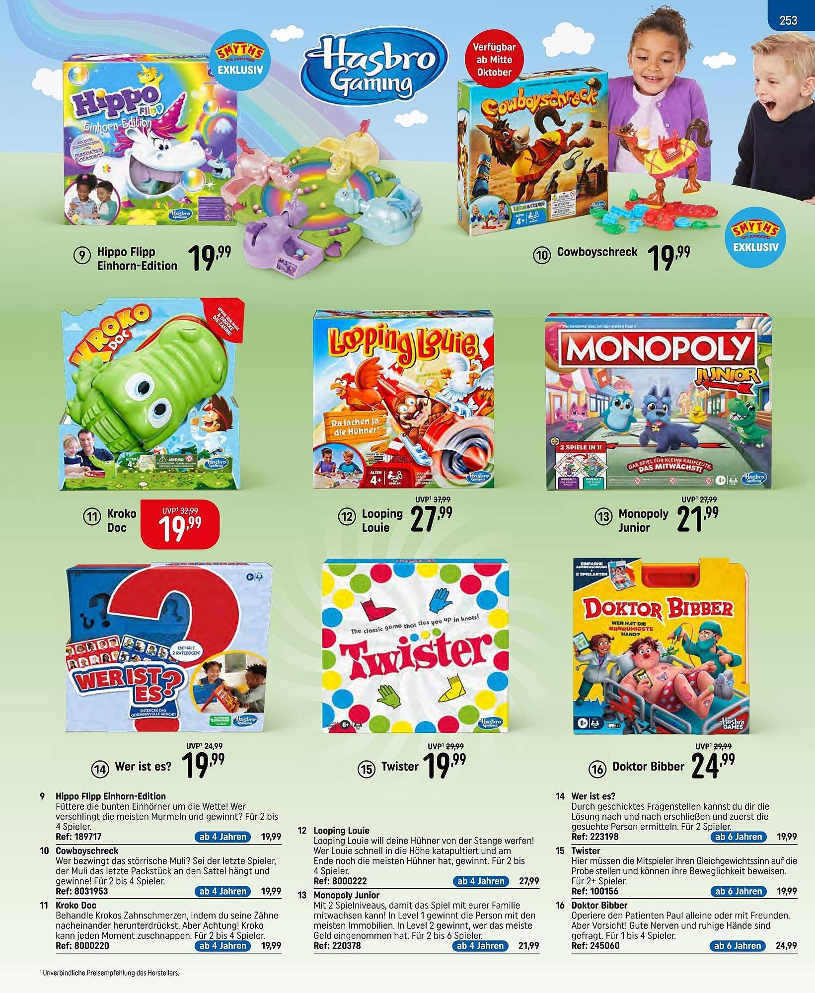Smyths Toys Prospekt (2025-10-28 - 2025-12-14)