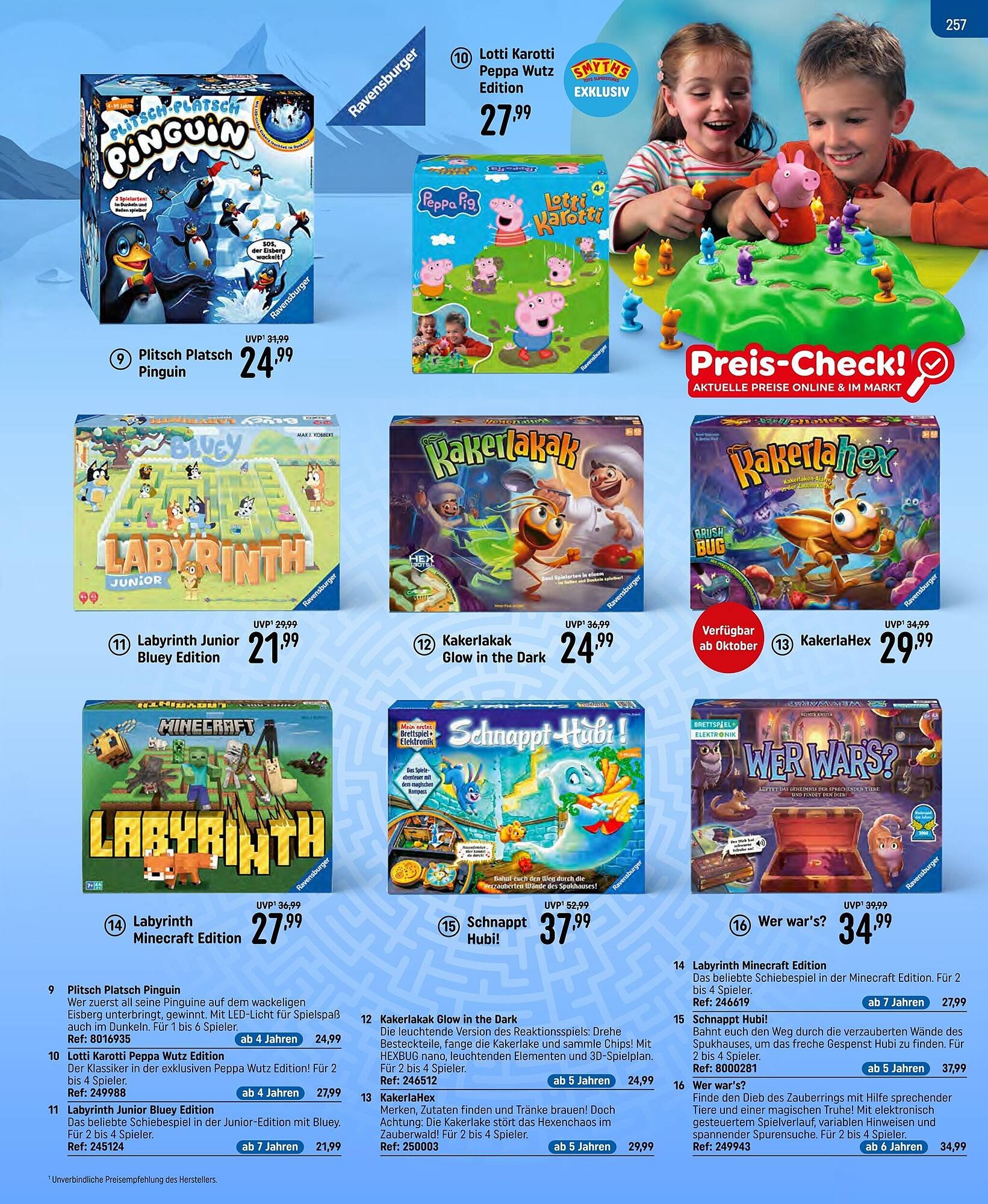 Smyths Toys Prospekt (2025-10-28 - 2025-12-14)