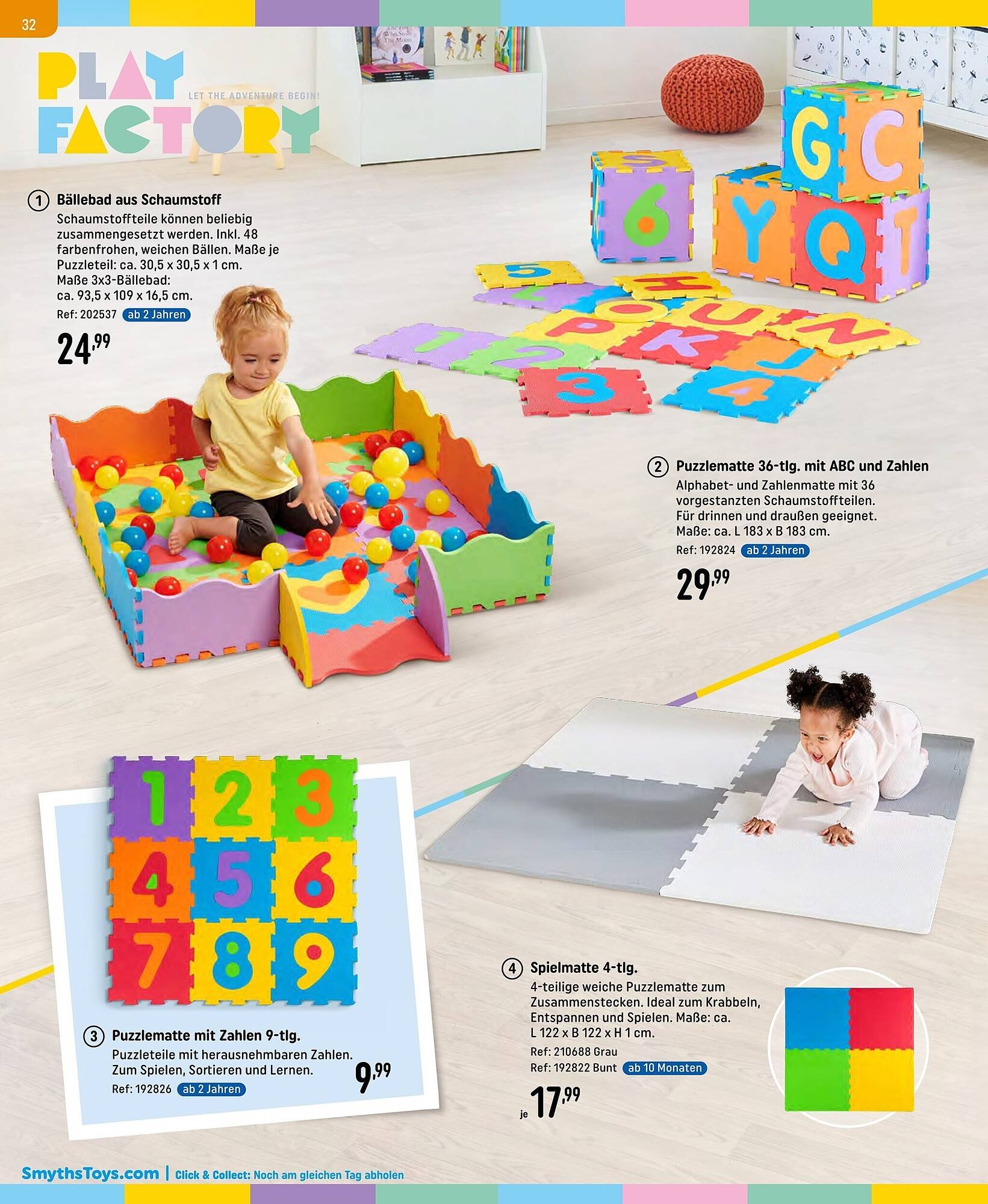 Smyths Toys Prospekt (2025-10-28 - 2025-12-14)
