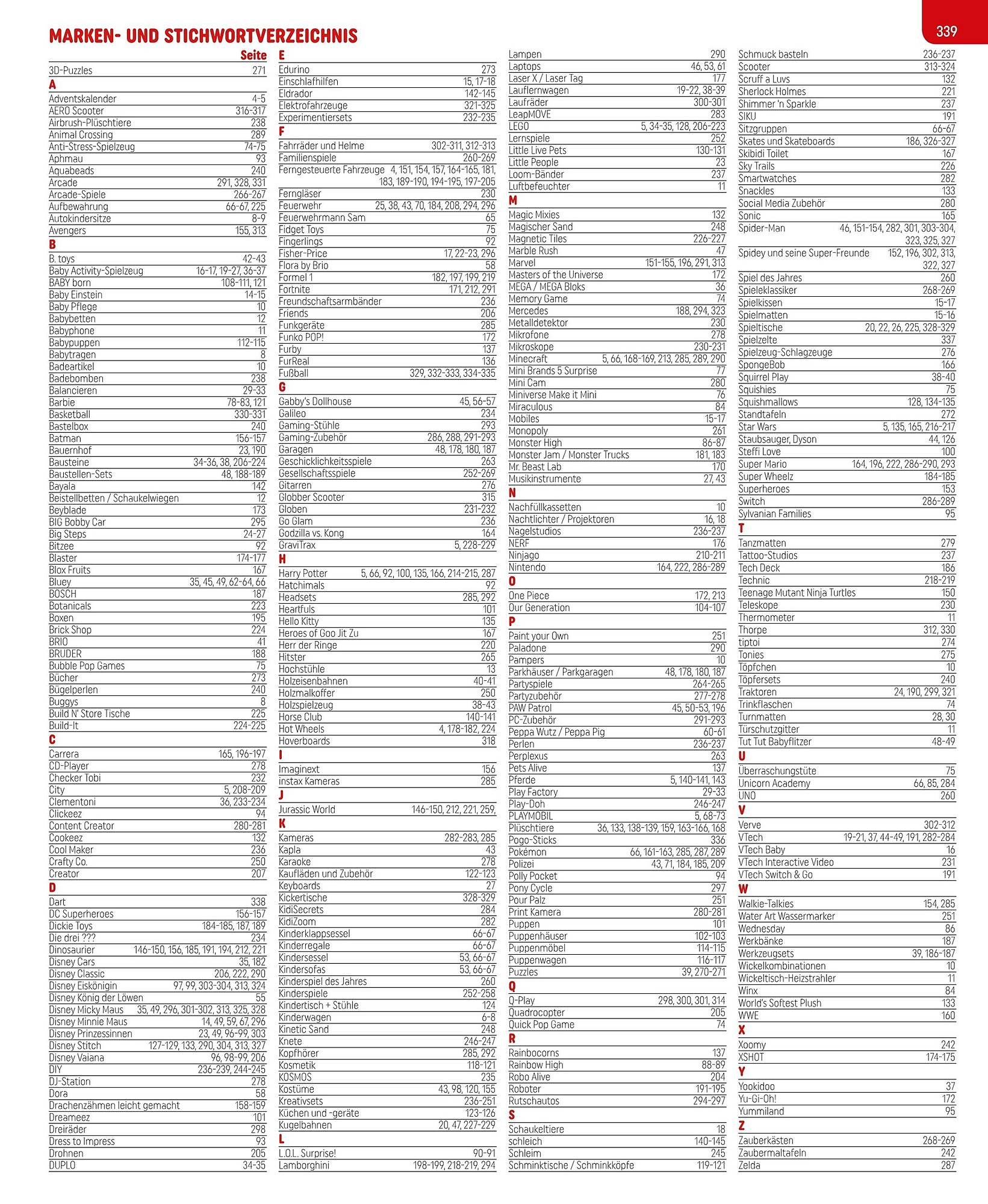 Smyths Toys Prospekt (2025-10-28 - 2025-12-14)