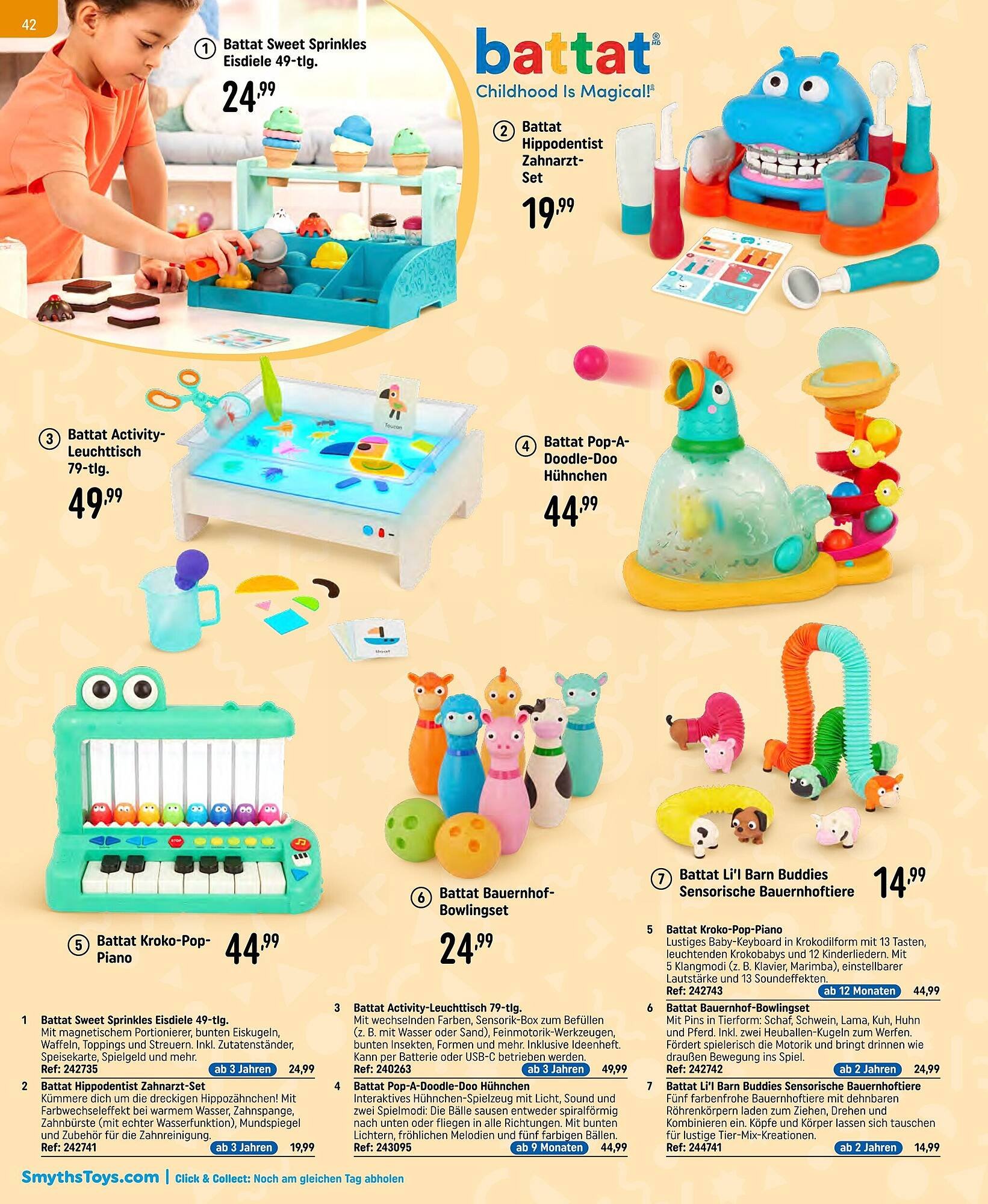 Smyths Toys Prospekt (2025-10-28 - 2025-12-14)