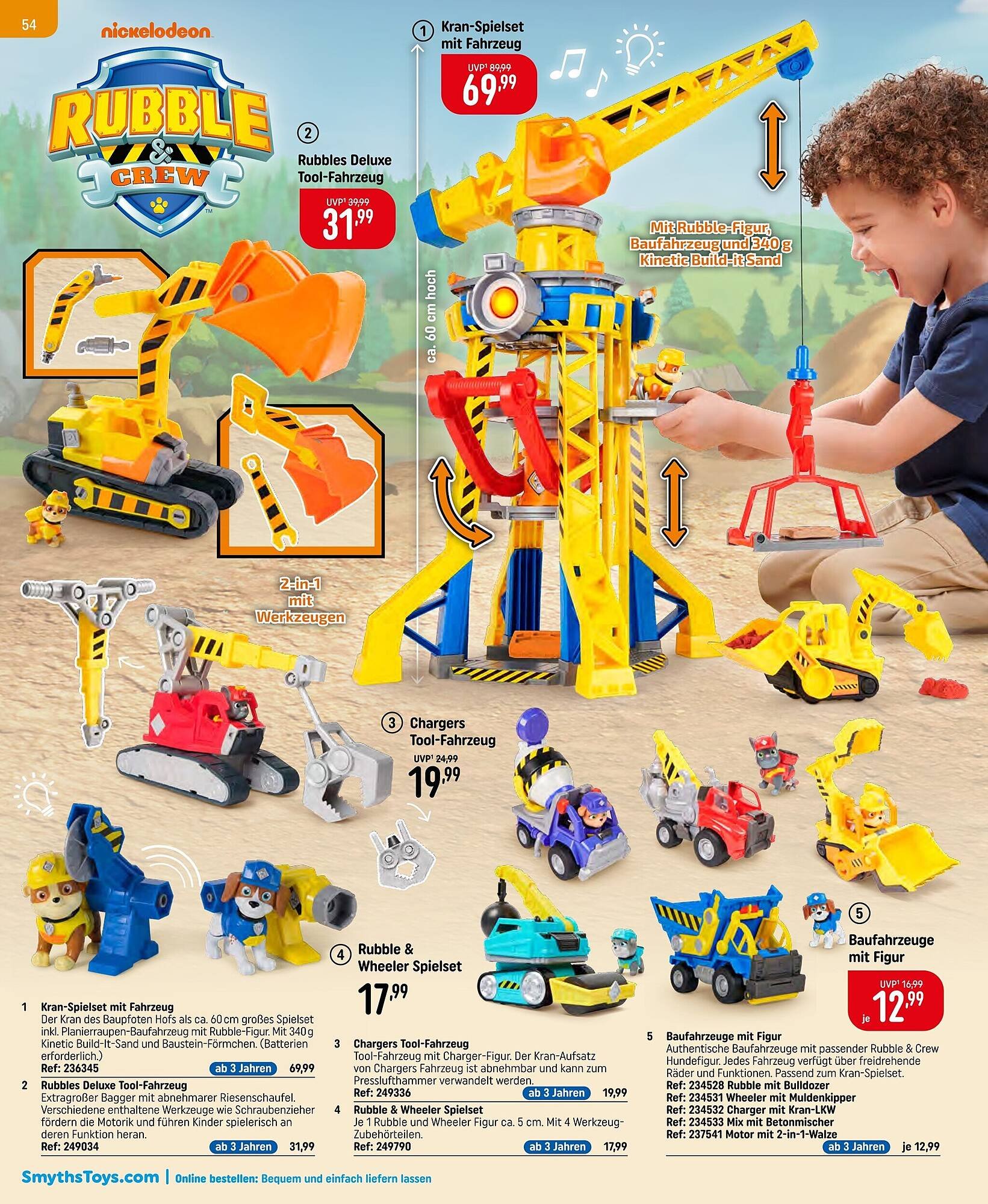 Smyths Toys Prospekt (2025-10-28 - 2025-12-14)