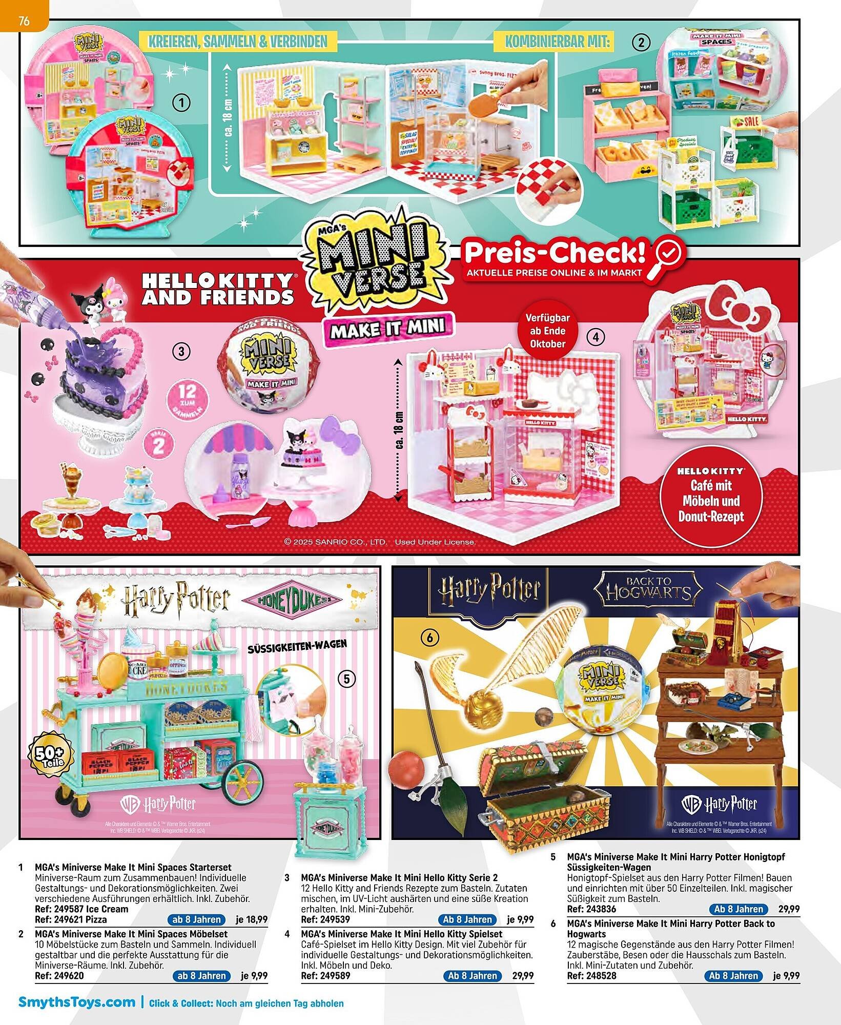 Smyths Toys Prospekt (2025-10-28 - 2025-12-14)