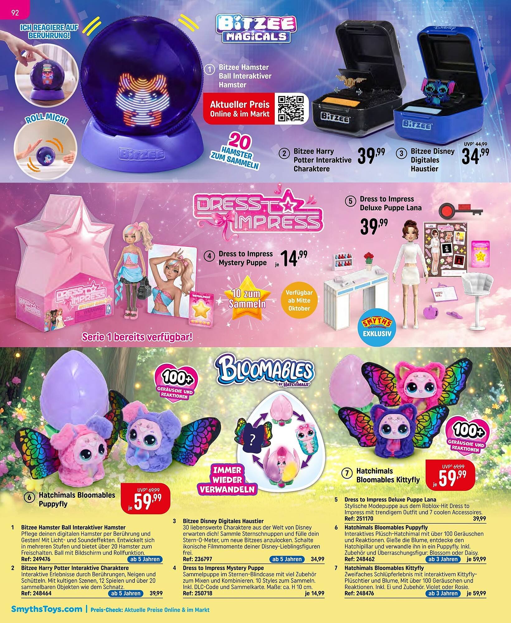 Smyths Toys Prospekt (2025-10-28 - 2025-12-14)