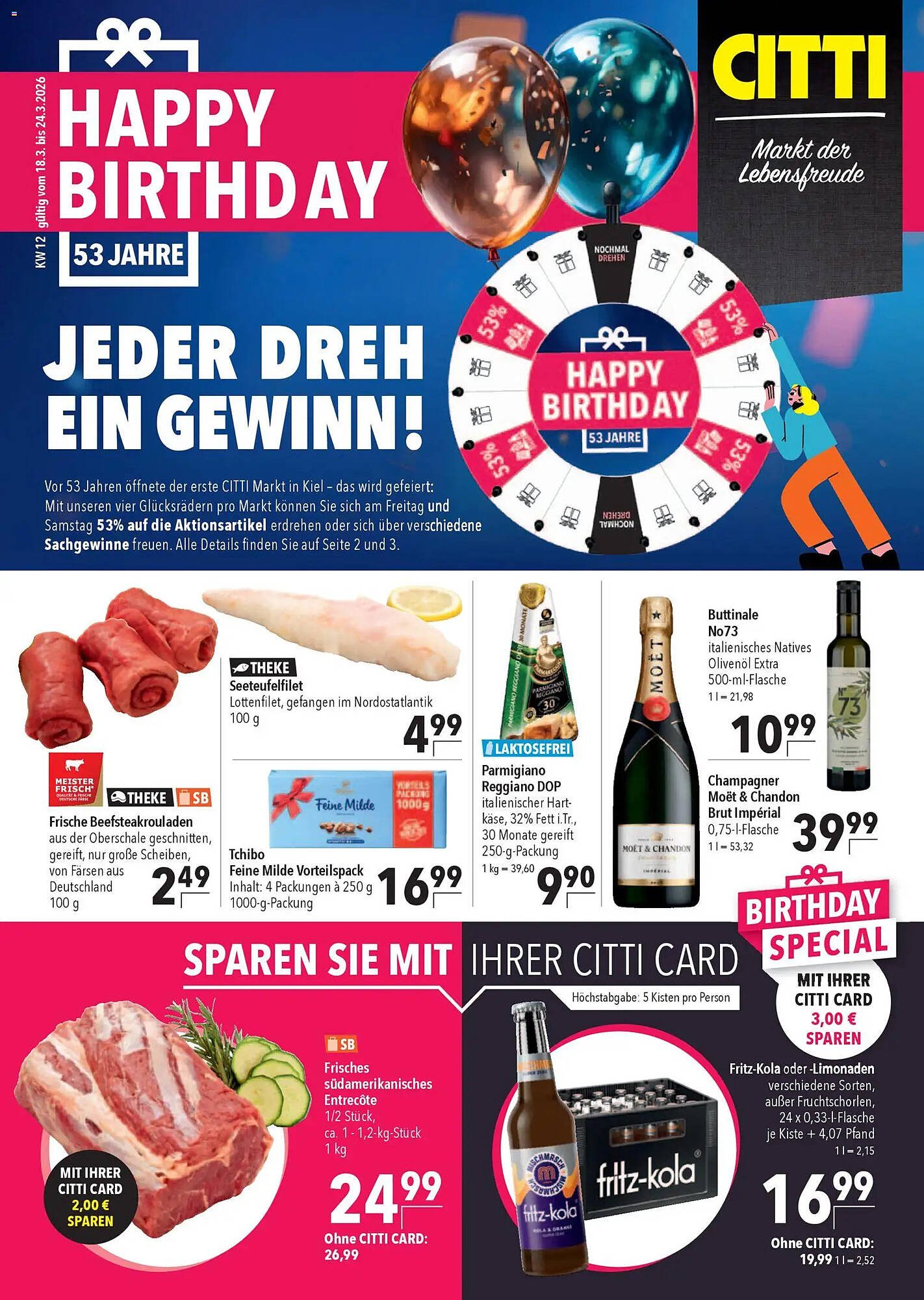 CITTI Markt Prospekt