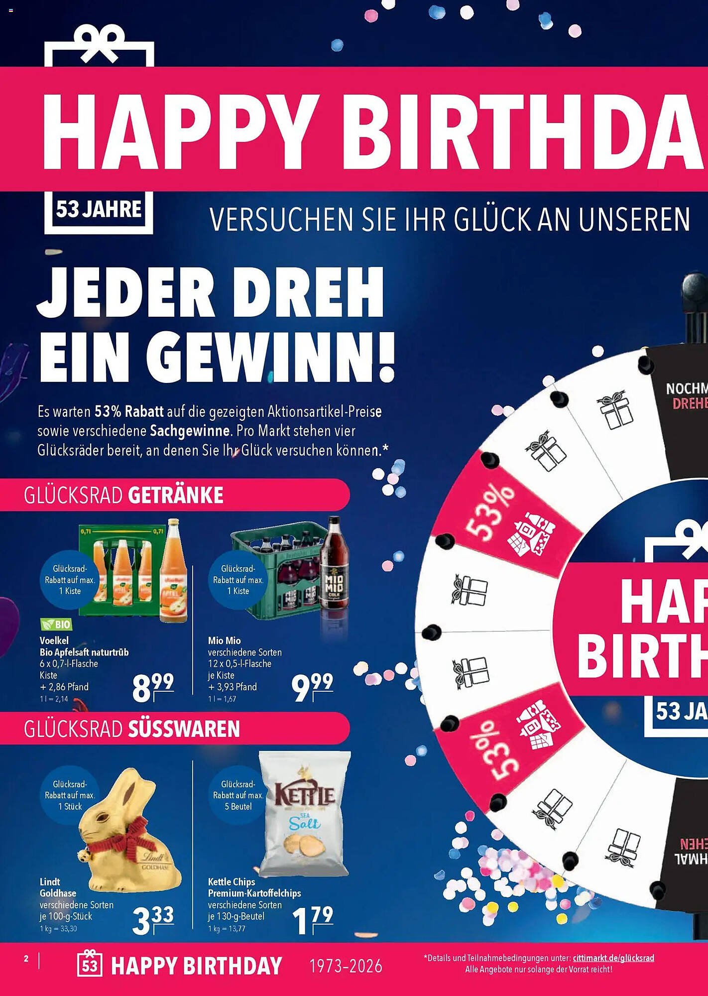 CITTI Markt Prospekt