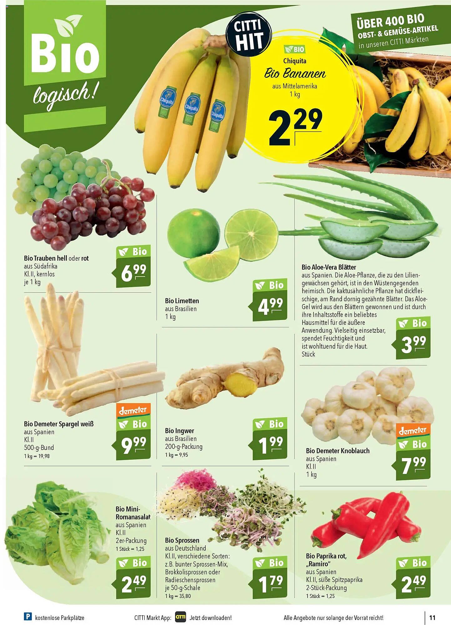 CITTI Markt Prospekt