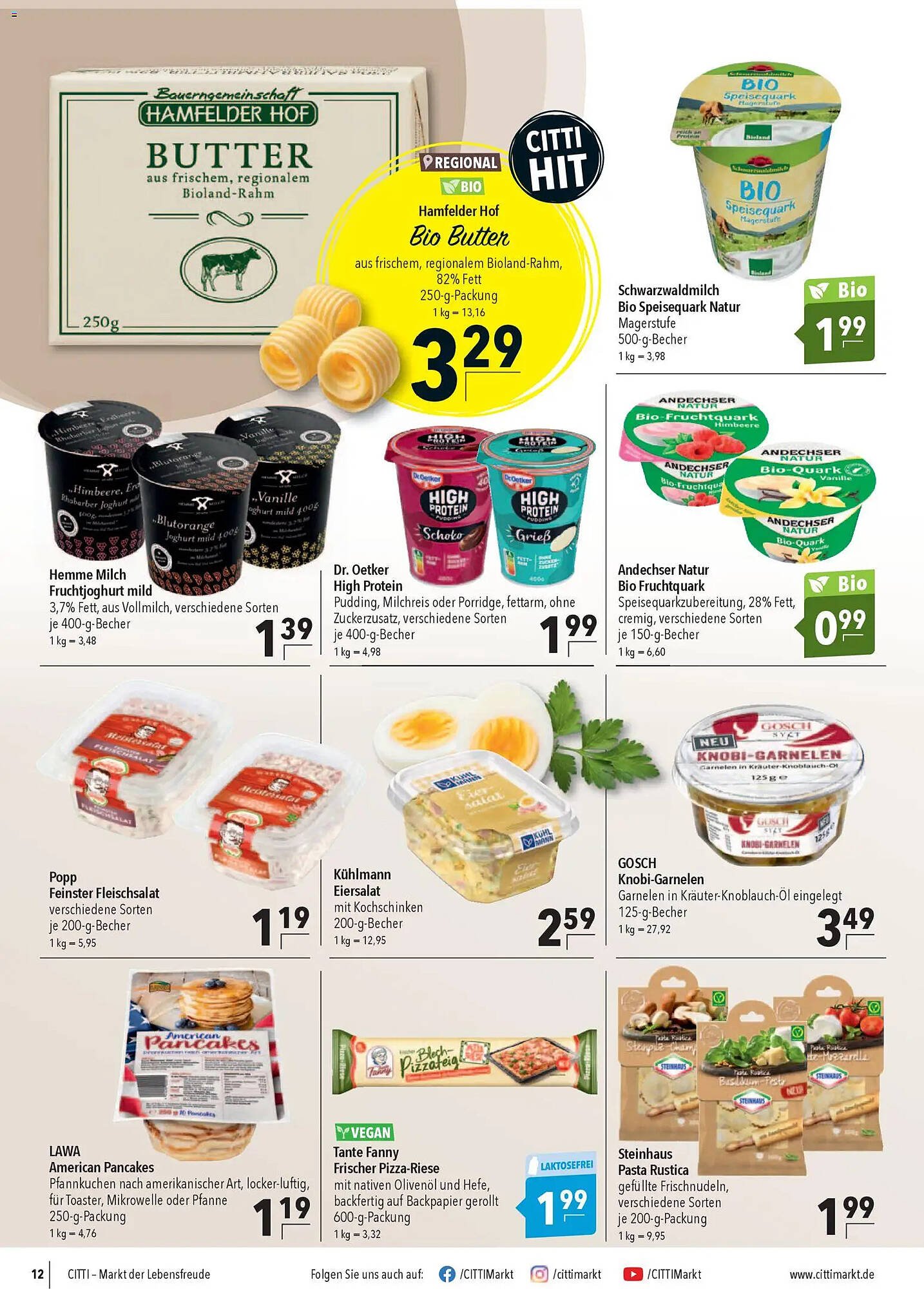 CITTI Markt Prospekt