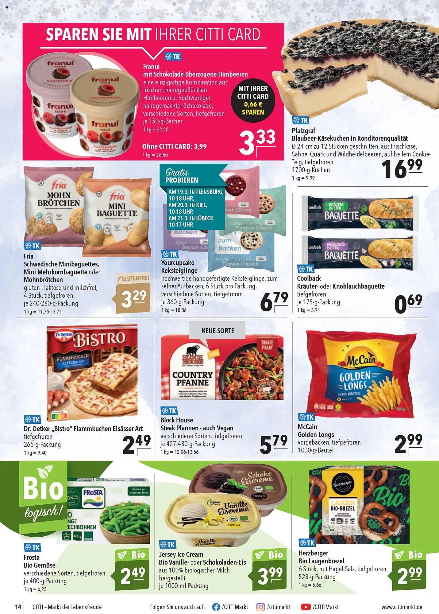 CITTI Markt Prospekt