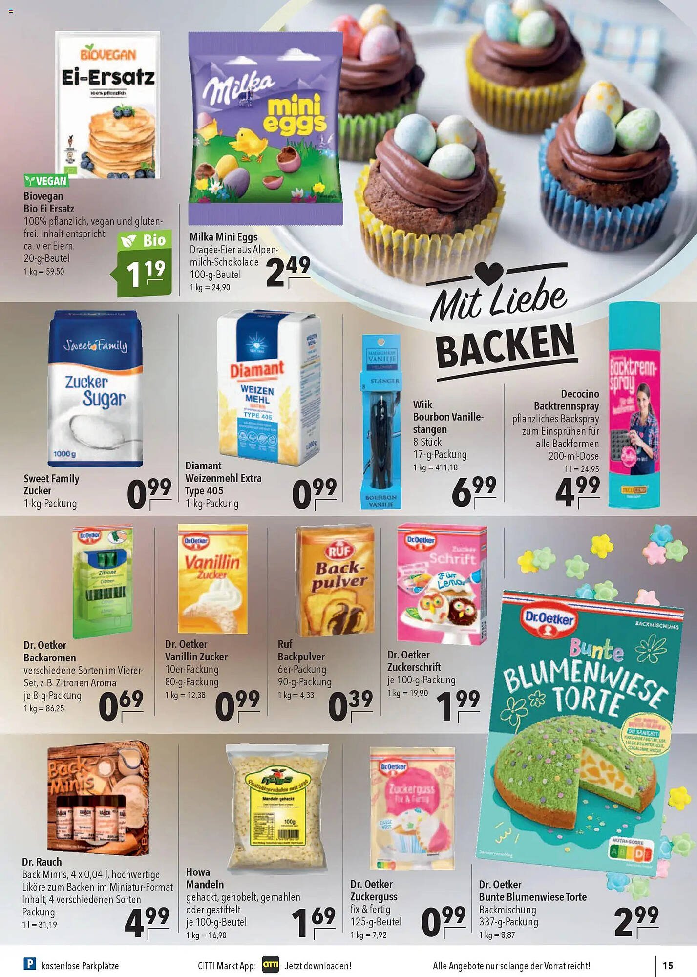 CITTI Markt Prospekt