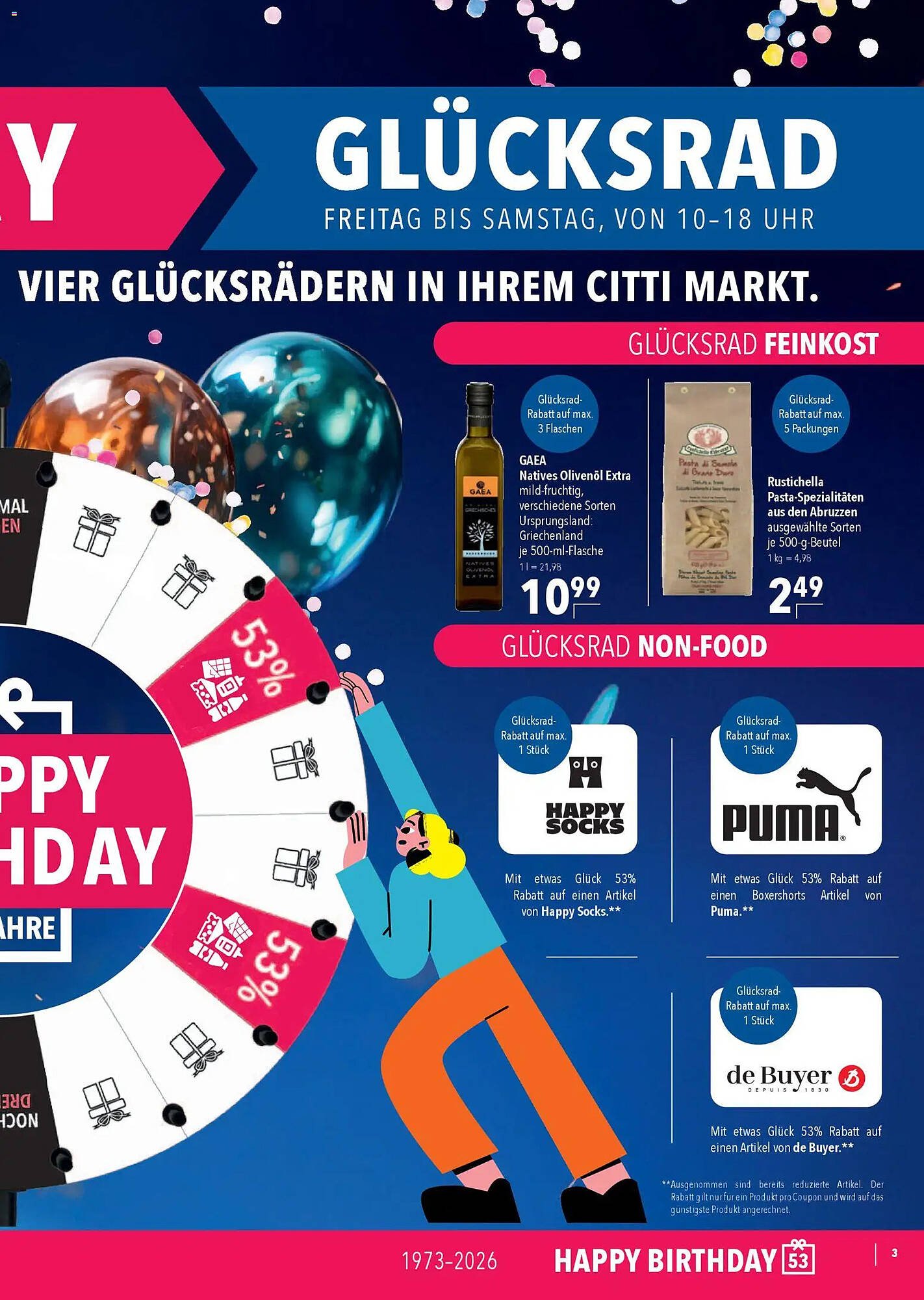 CITTI Markt Prospekt