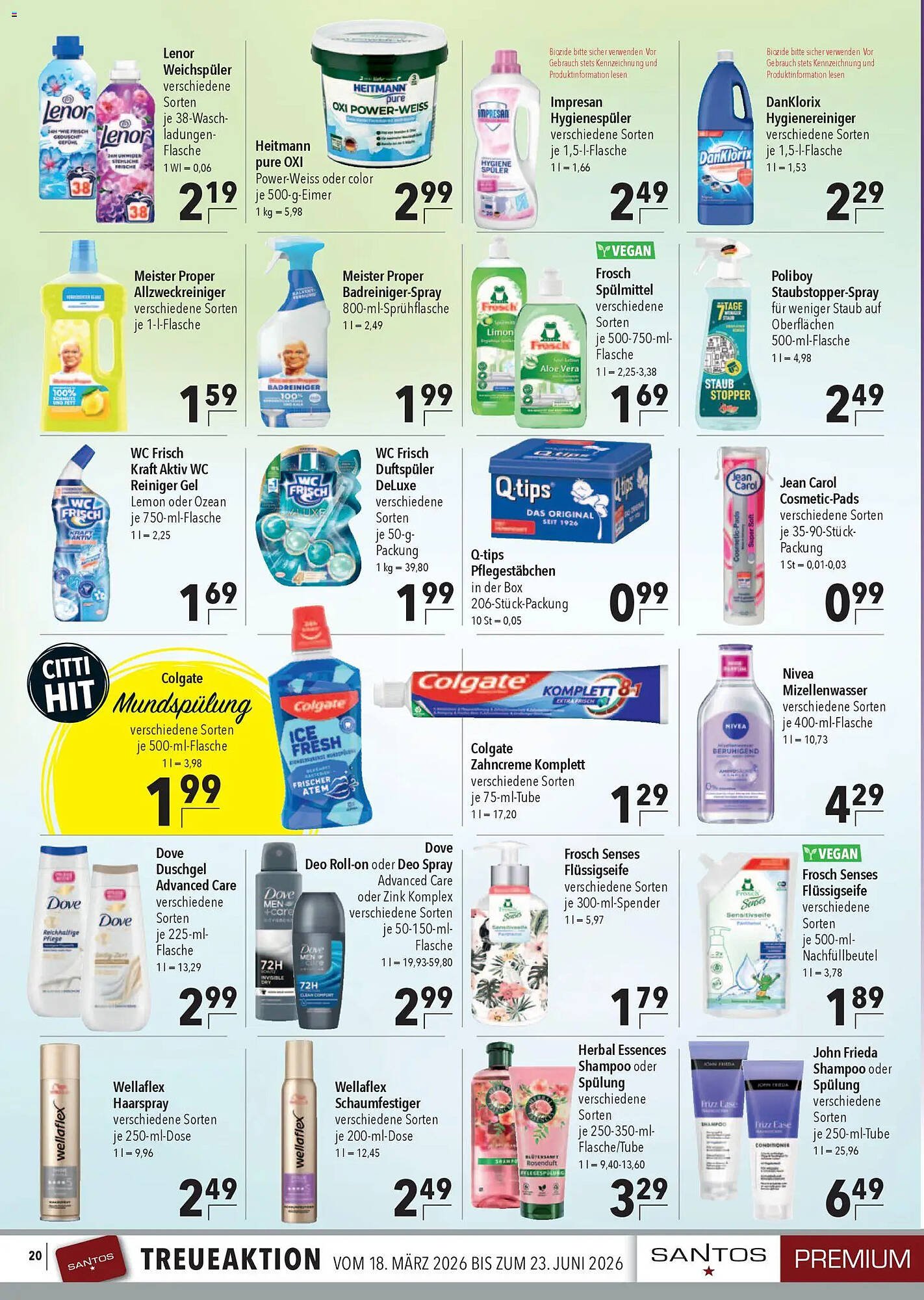 CITTI Markt Prospekt