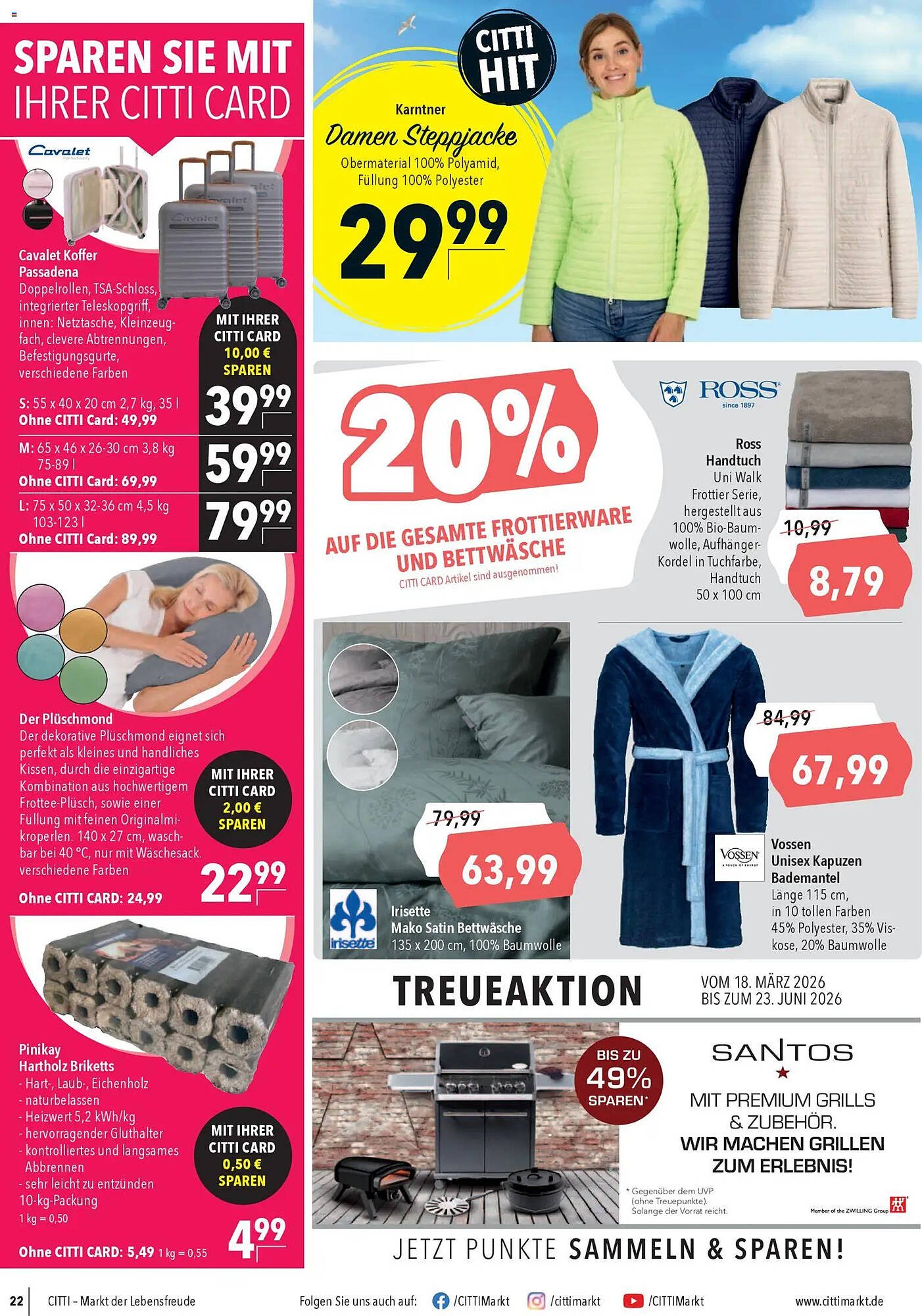 CITTI Markt Prospekt