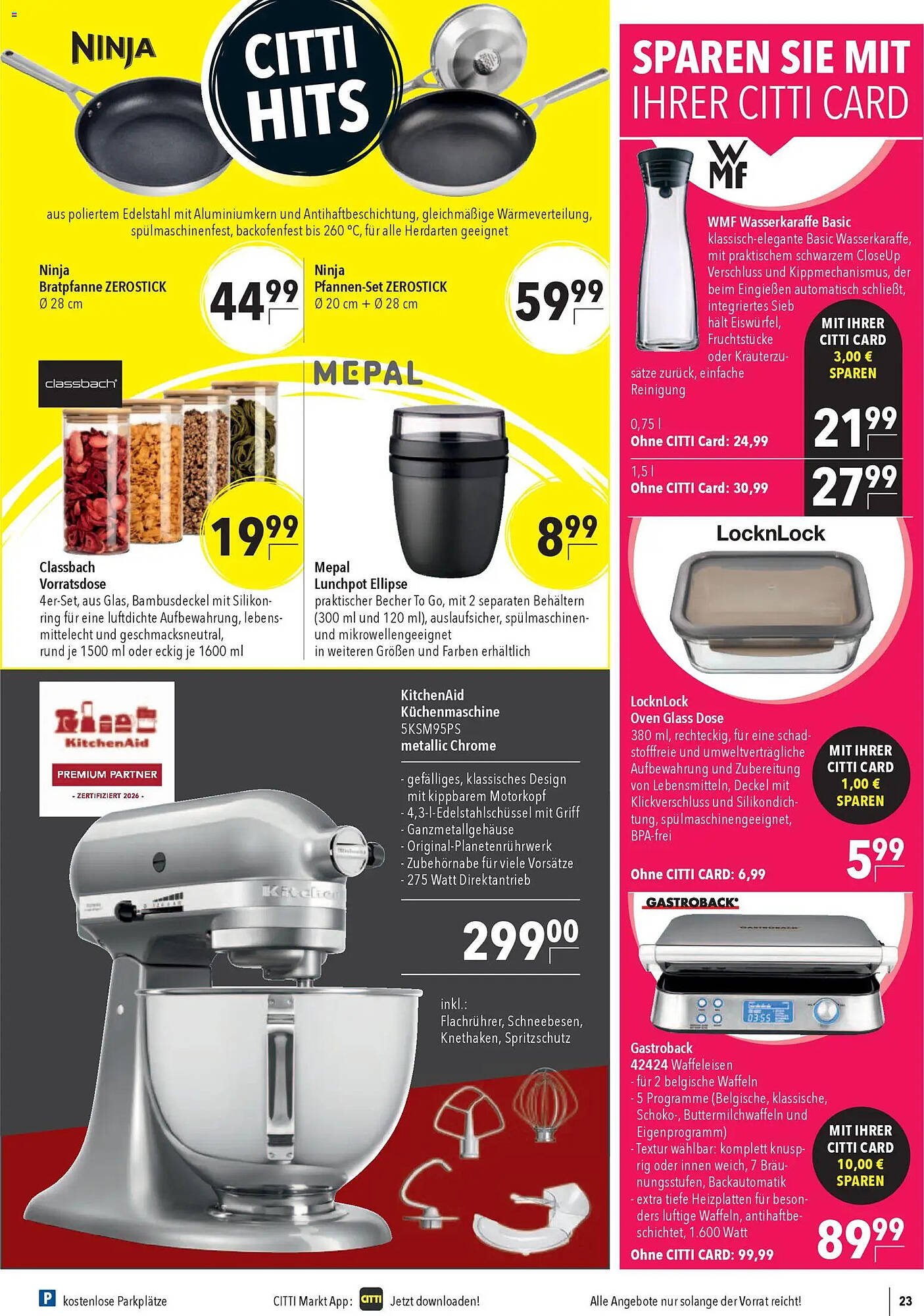 CITTI Markt Prospekt