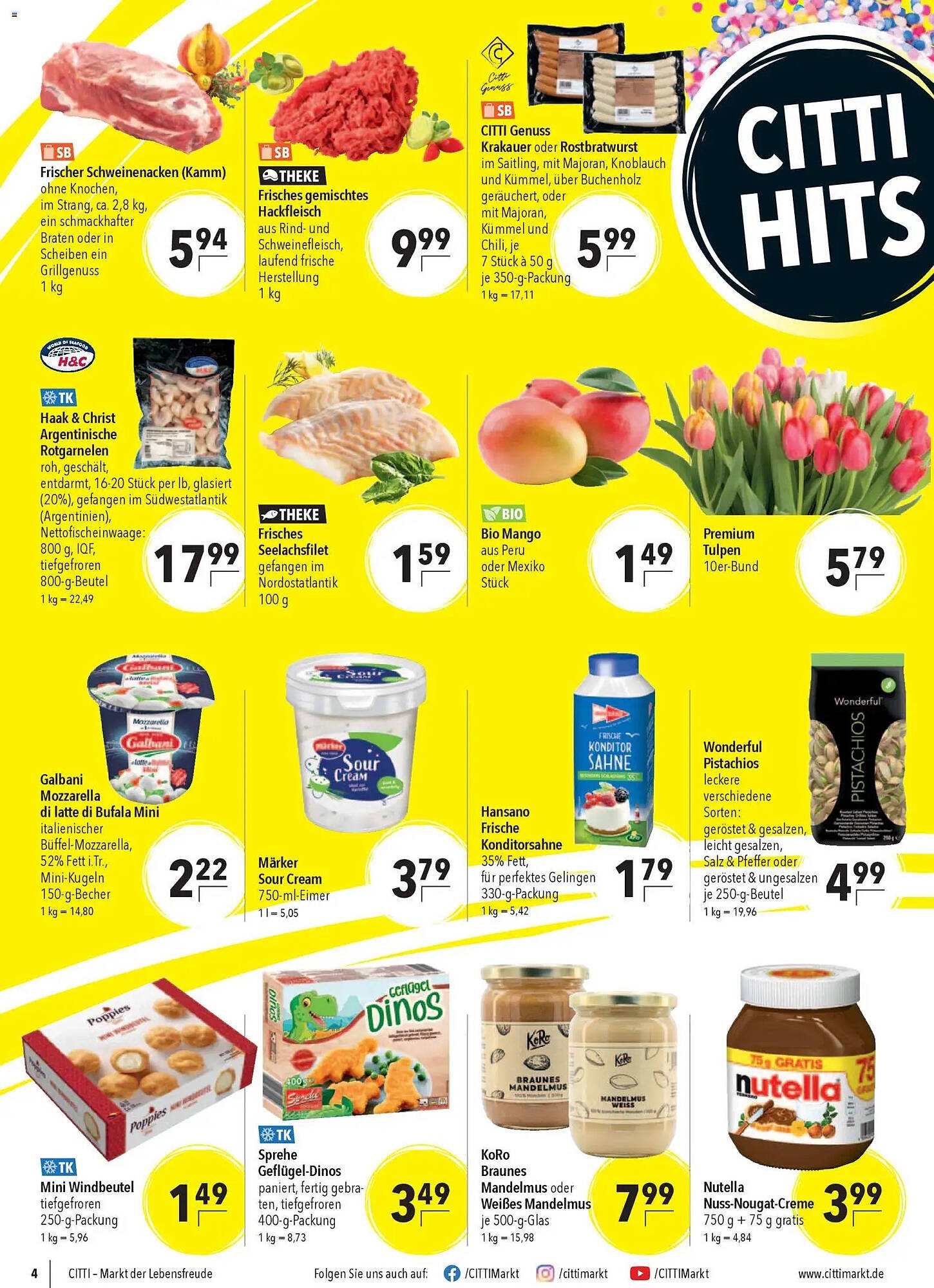 CITTI Markt Prospekt