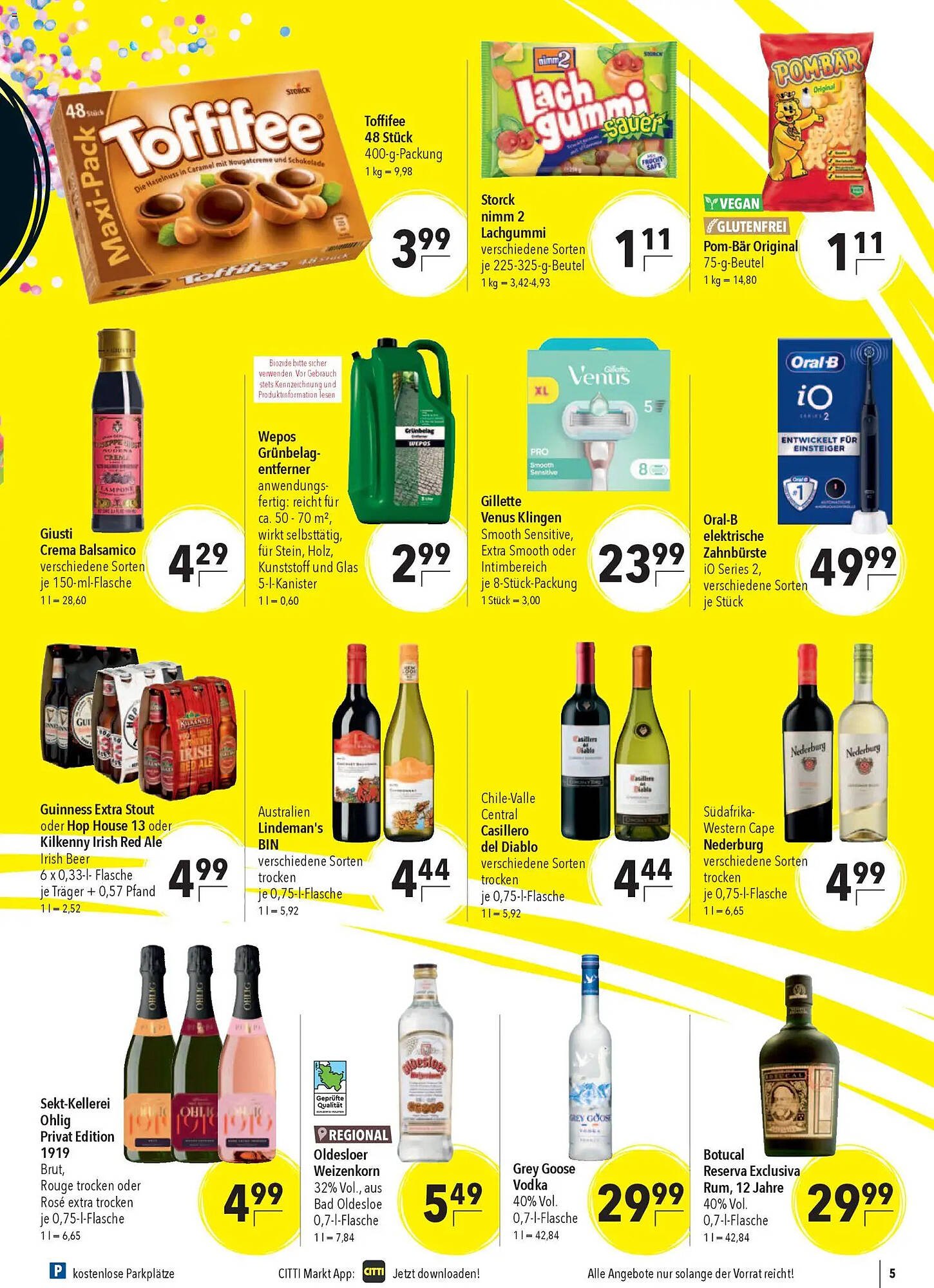 CITTI Markt Prospekt