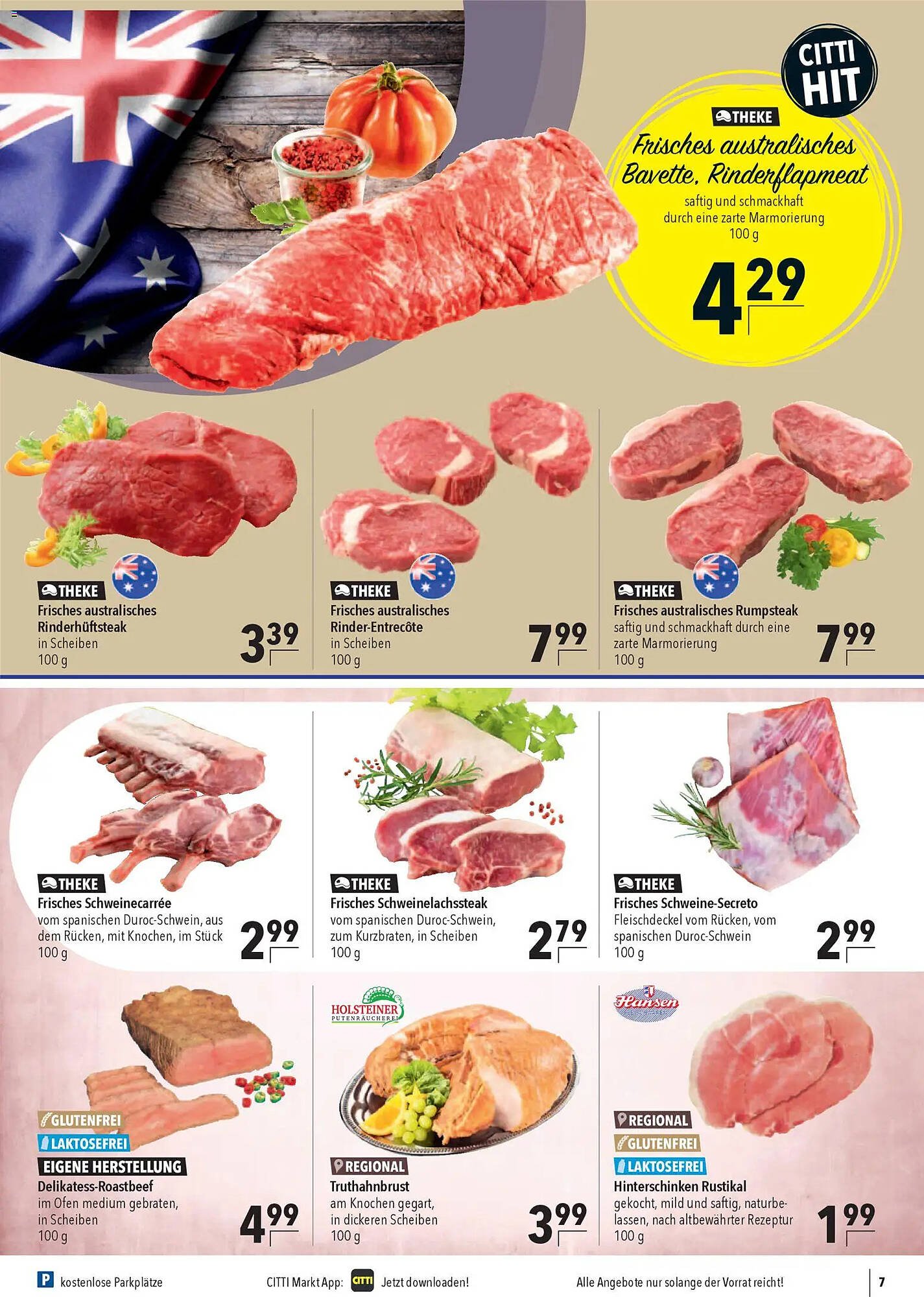 CITTI Markt Prospekt