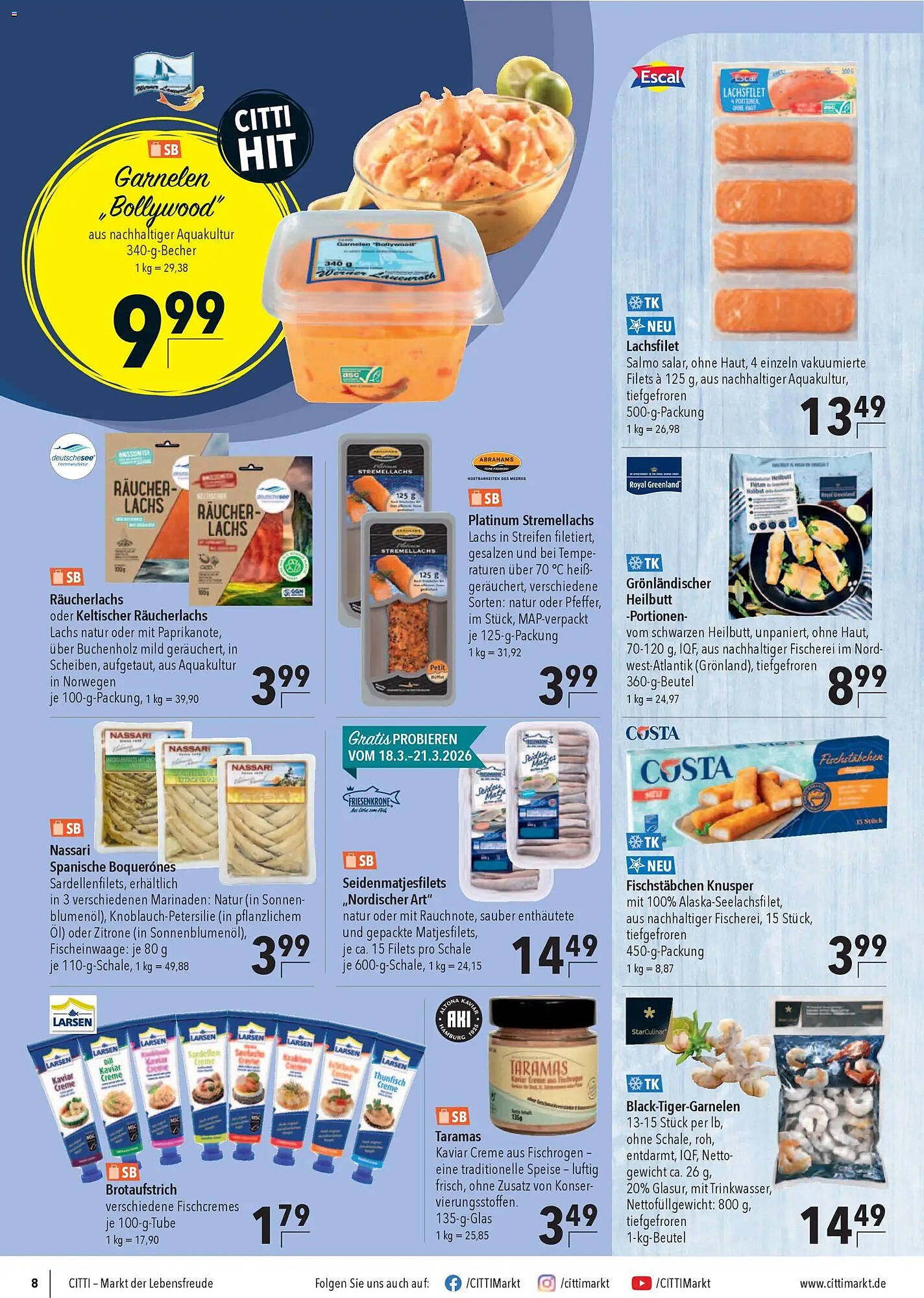 CITTI Markt Prospekt