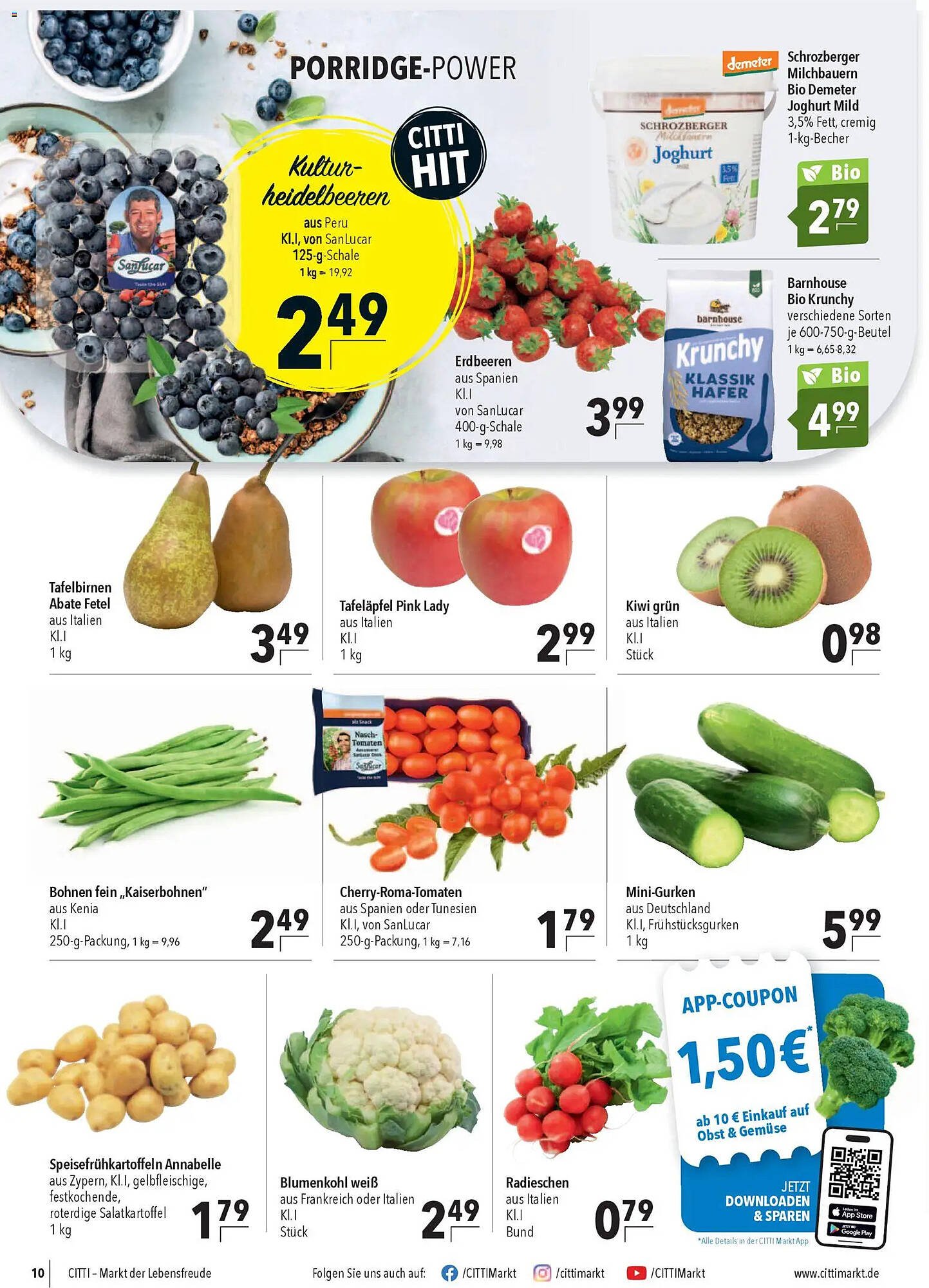 CITTI Markt Prospekt