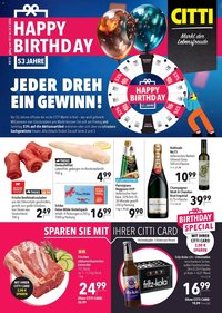 CITTI Markt Prospekt