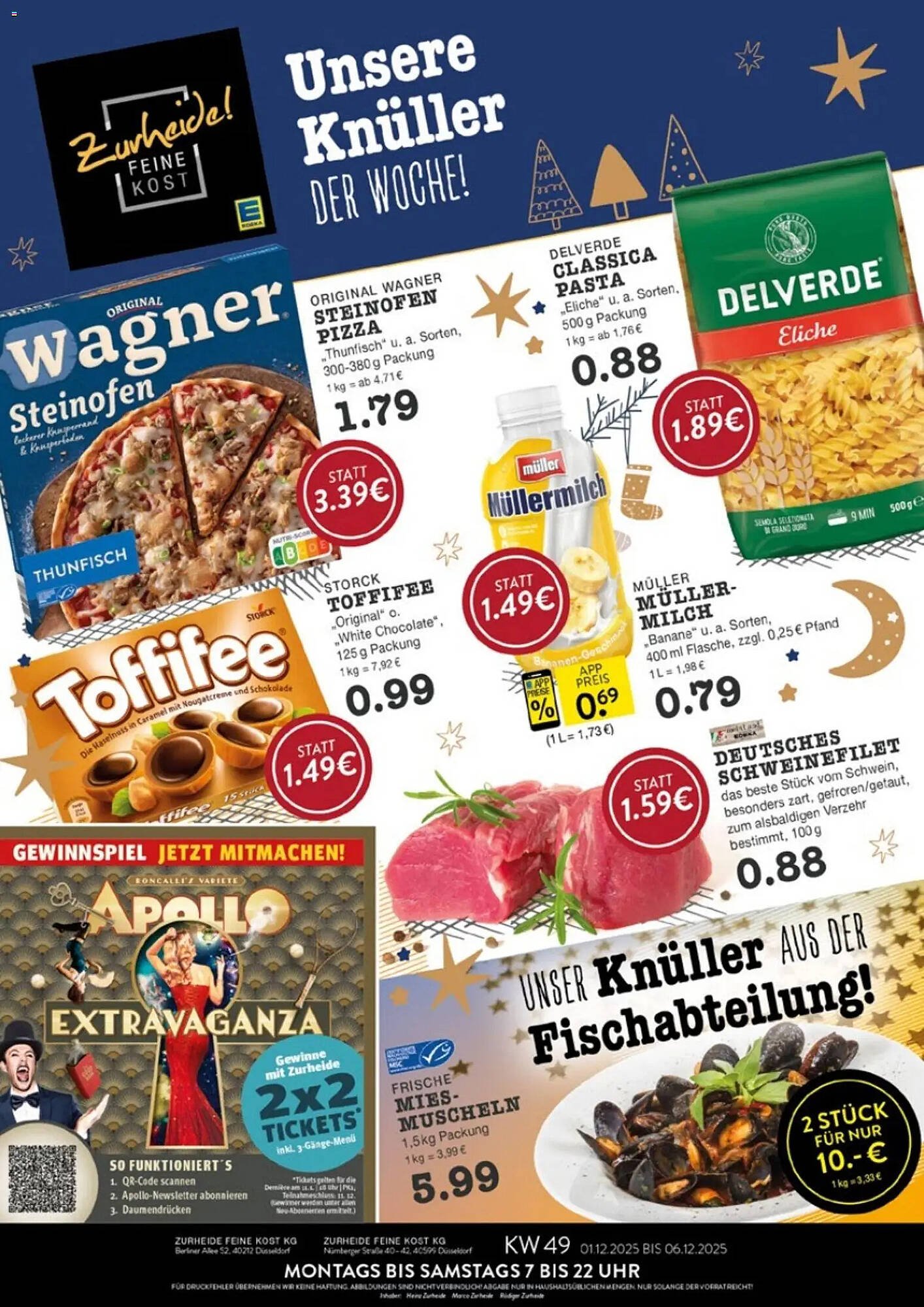 Edeka Zurheide Prospekt (2025-12-01 - 2025-12-06)