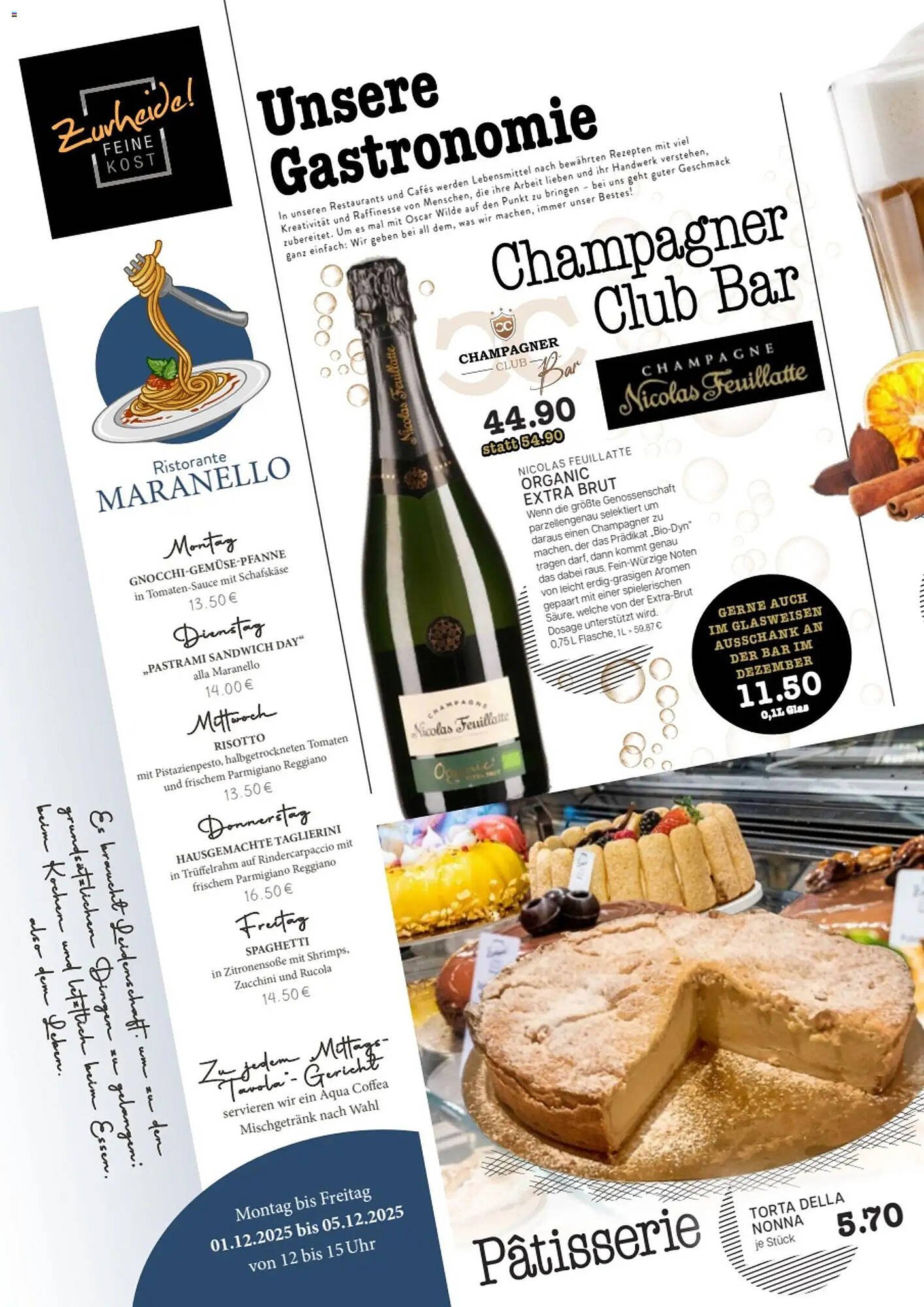 Edeka Zurheide Prospekt (2025-12-01 - 2025-12-06)