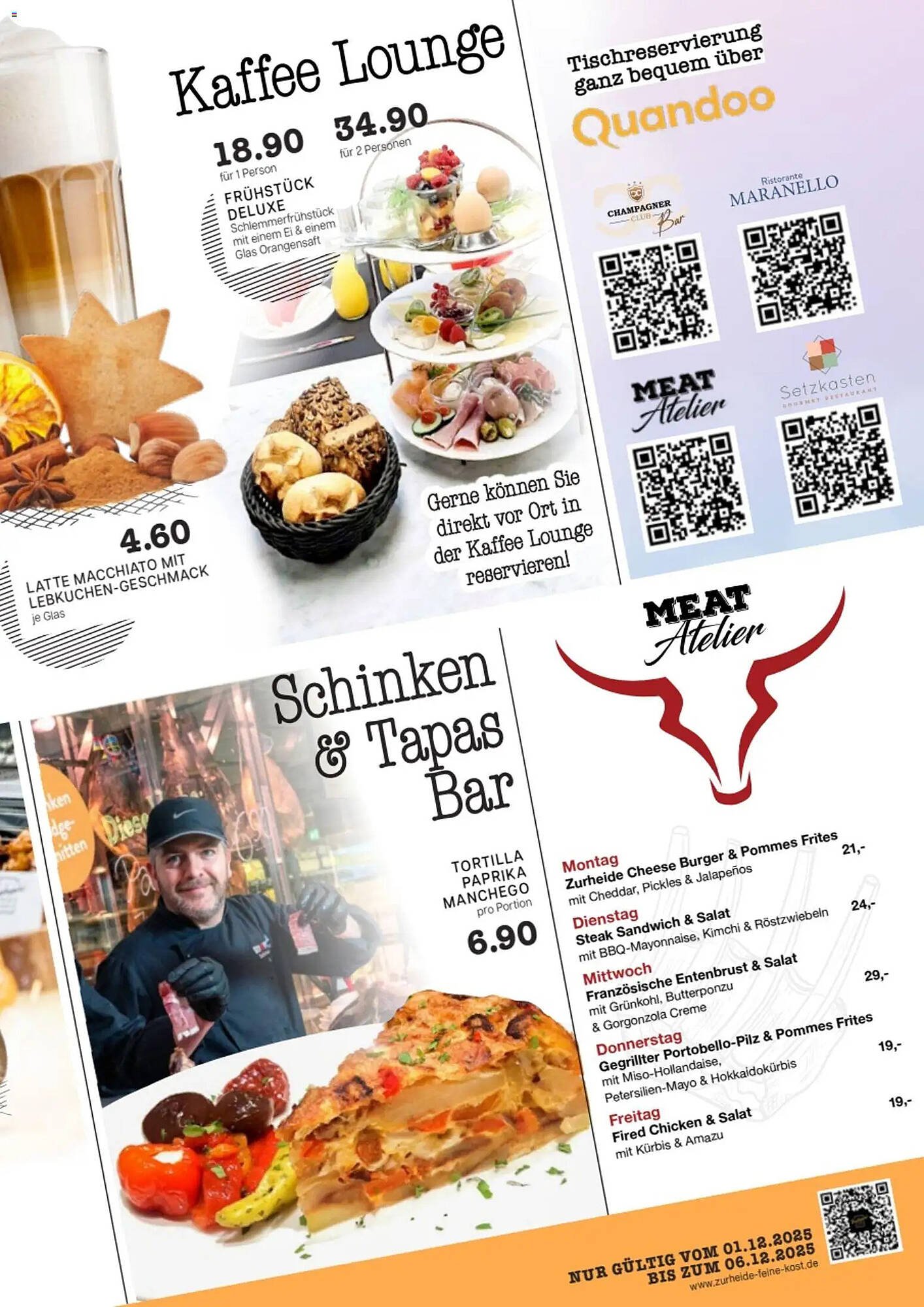 Edeka Zurheide Prospekt (2025-12-01 - 2025-12-06)