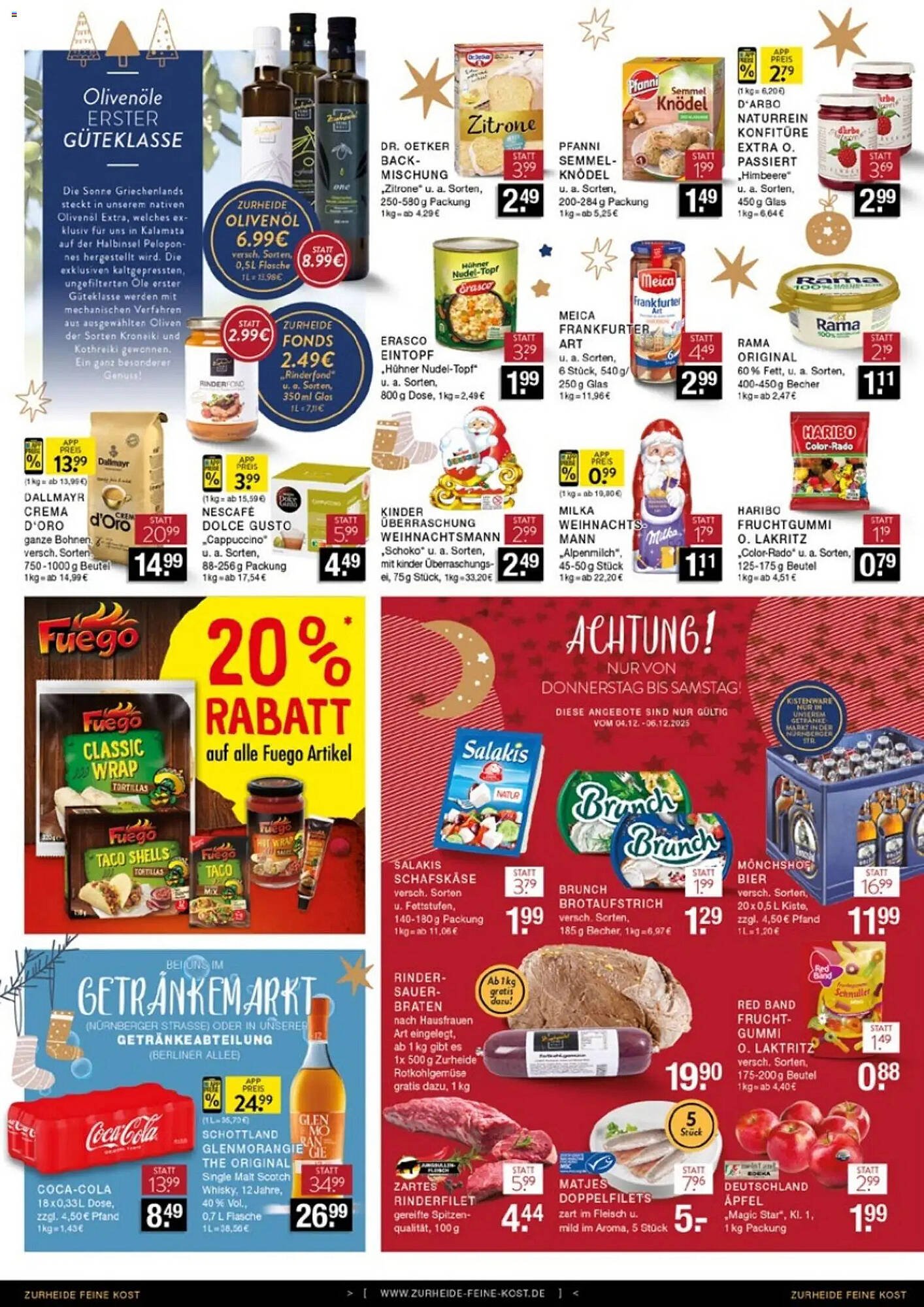 Edeka Zurheide Prospekt (2025-12-01 - 2025-12-06)