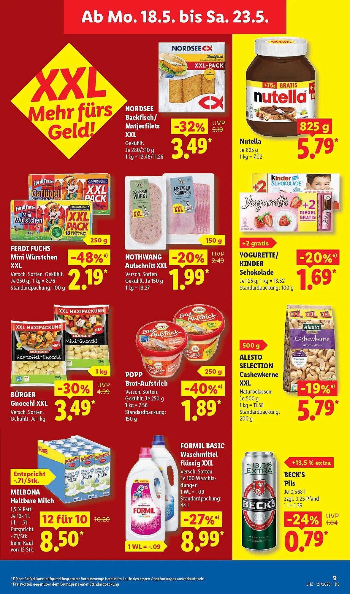 Lidl Prospekt (2026-05-17 - 2026-05-23)