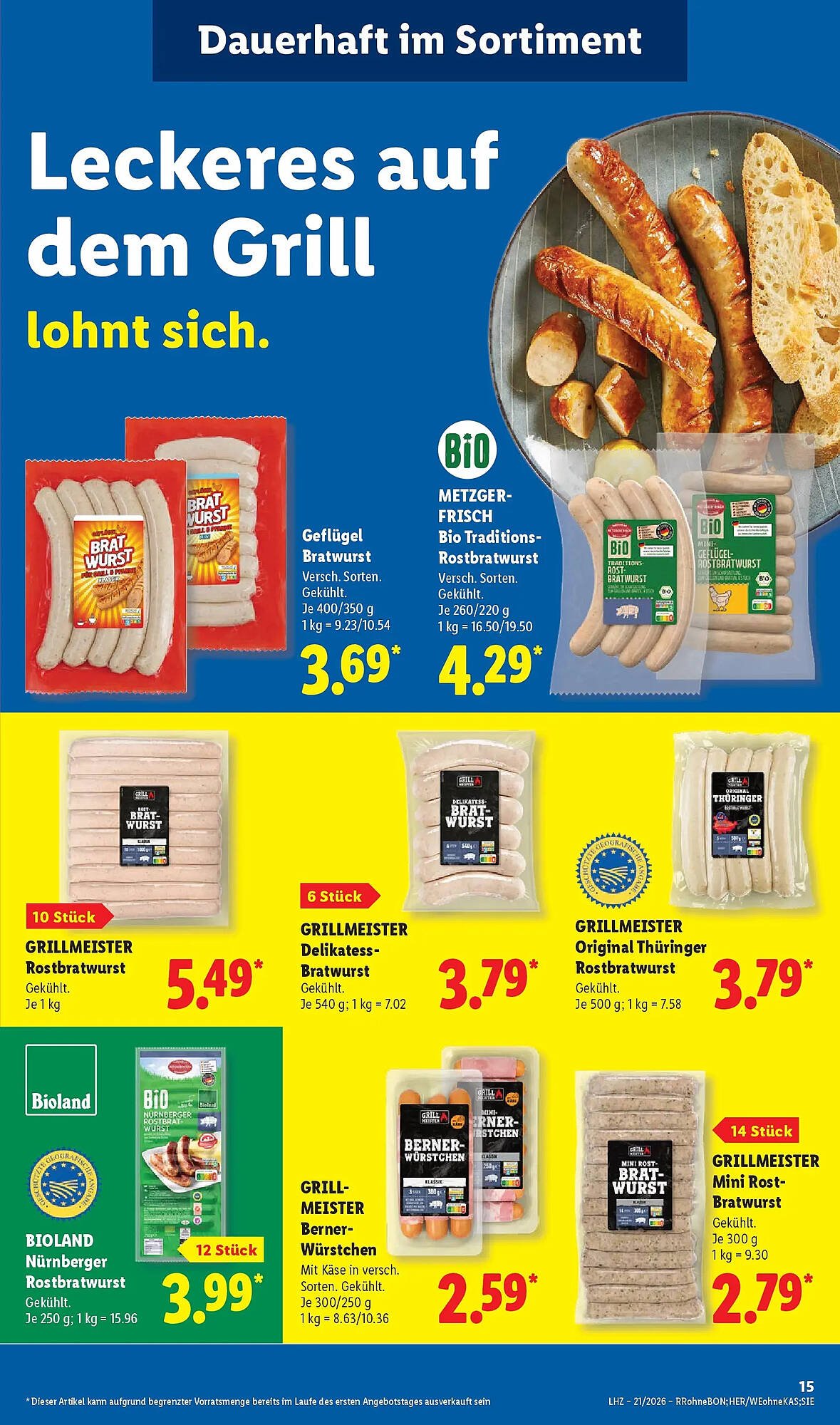 Lidl Prospekt (2026-05-17 - 2026-05-23)