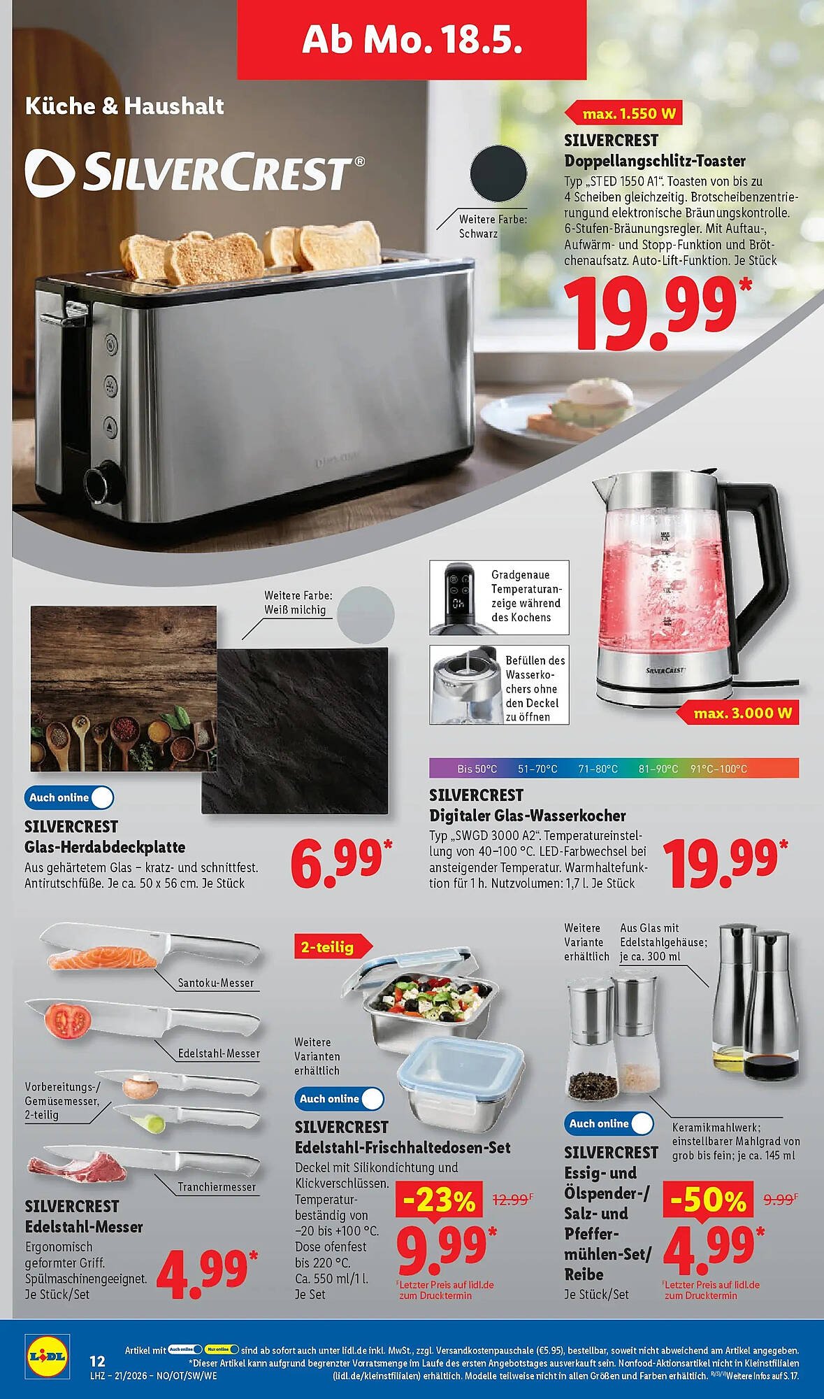 Lidl Prospekt (2026-05-17 - 2026-05-23)