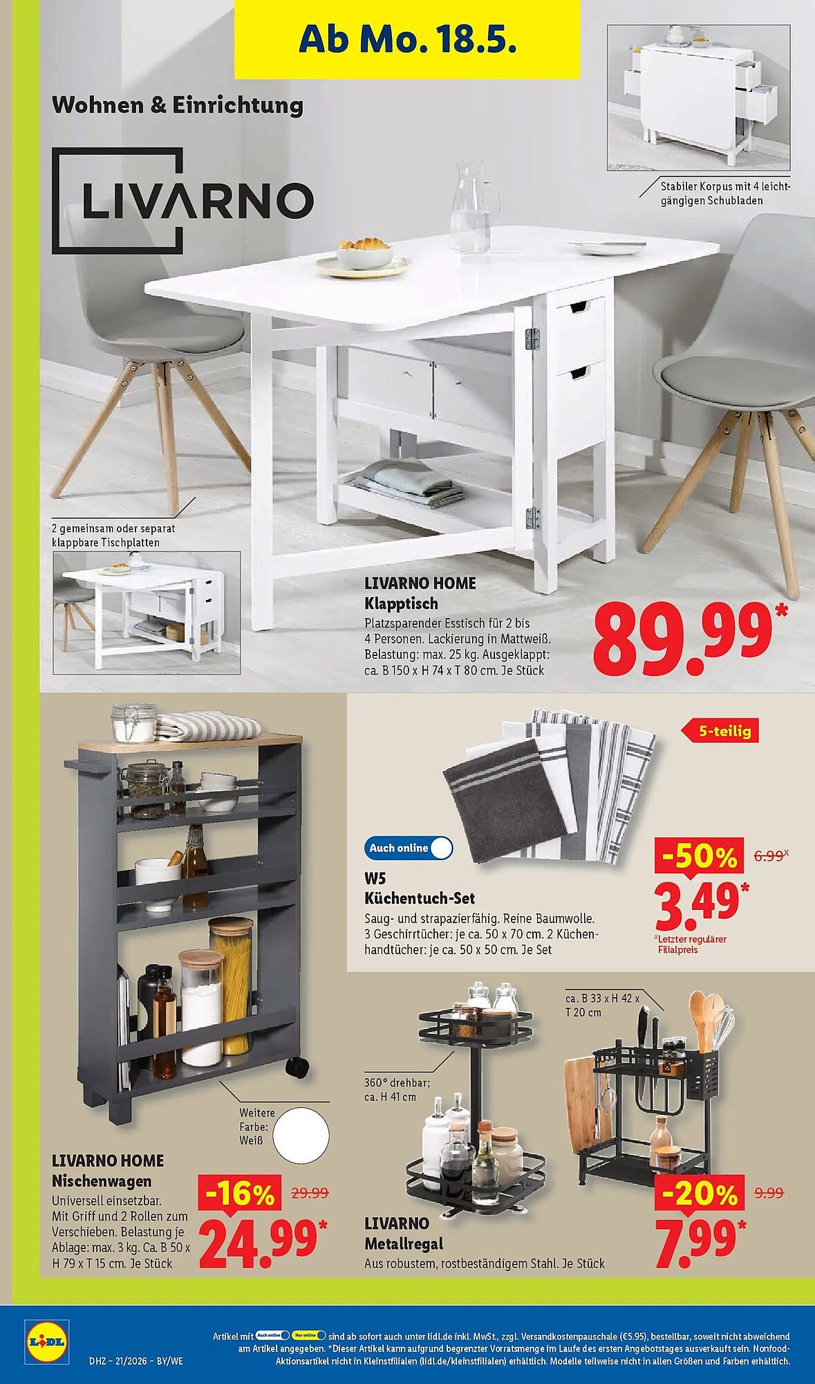 Lidl Prospekt (2026-05-17 - 2026-05-23)