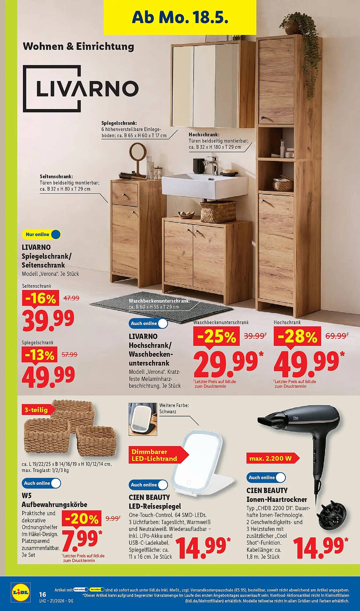 Lidl Prospekt (2026-05-17 - 2026-05-23)