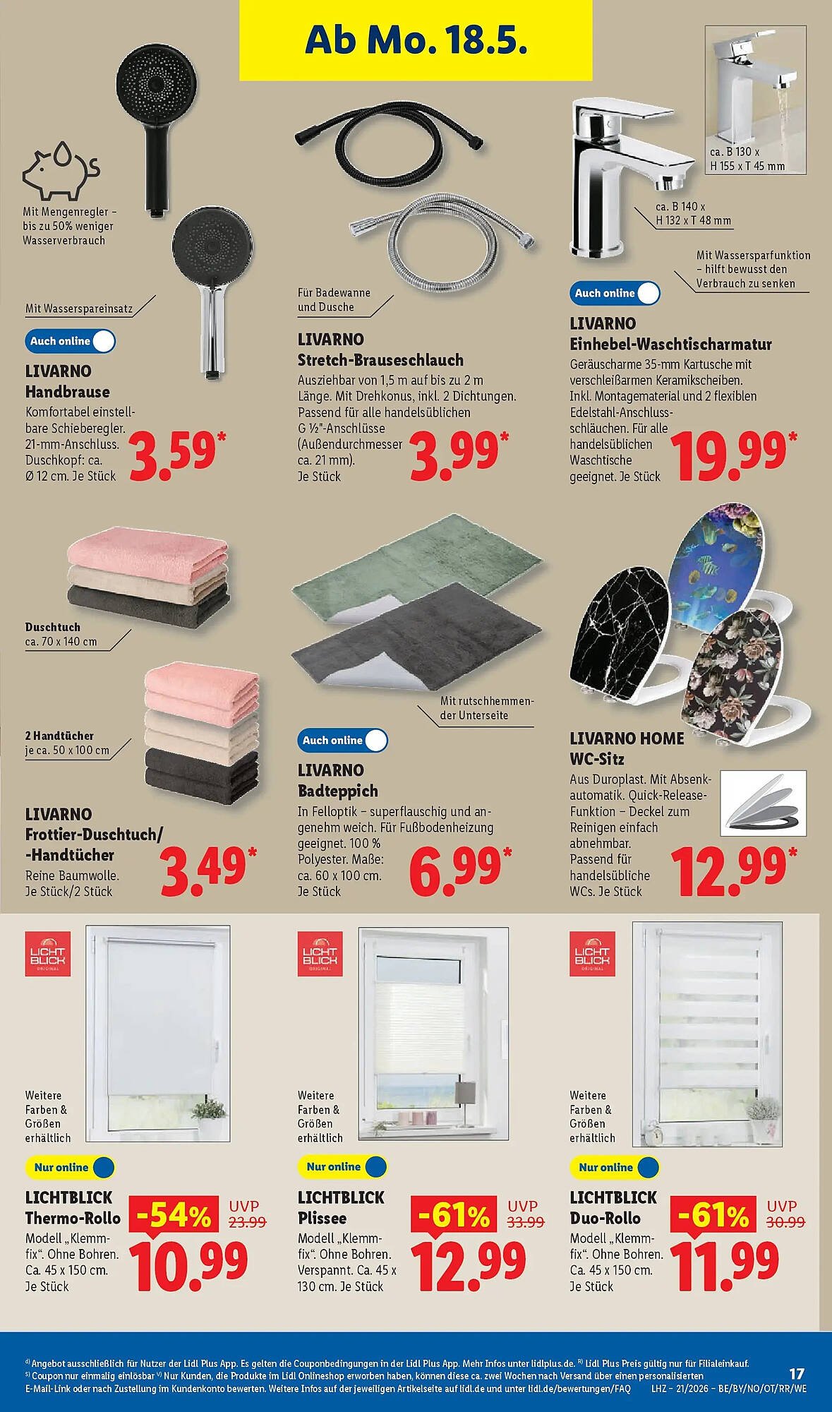 Lidl Prospekt (2026-05-17 - 2026-05-23)