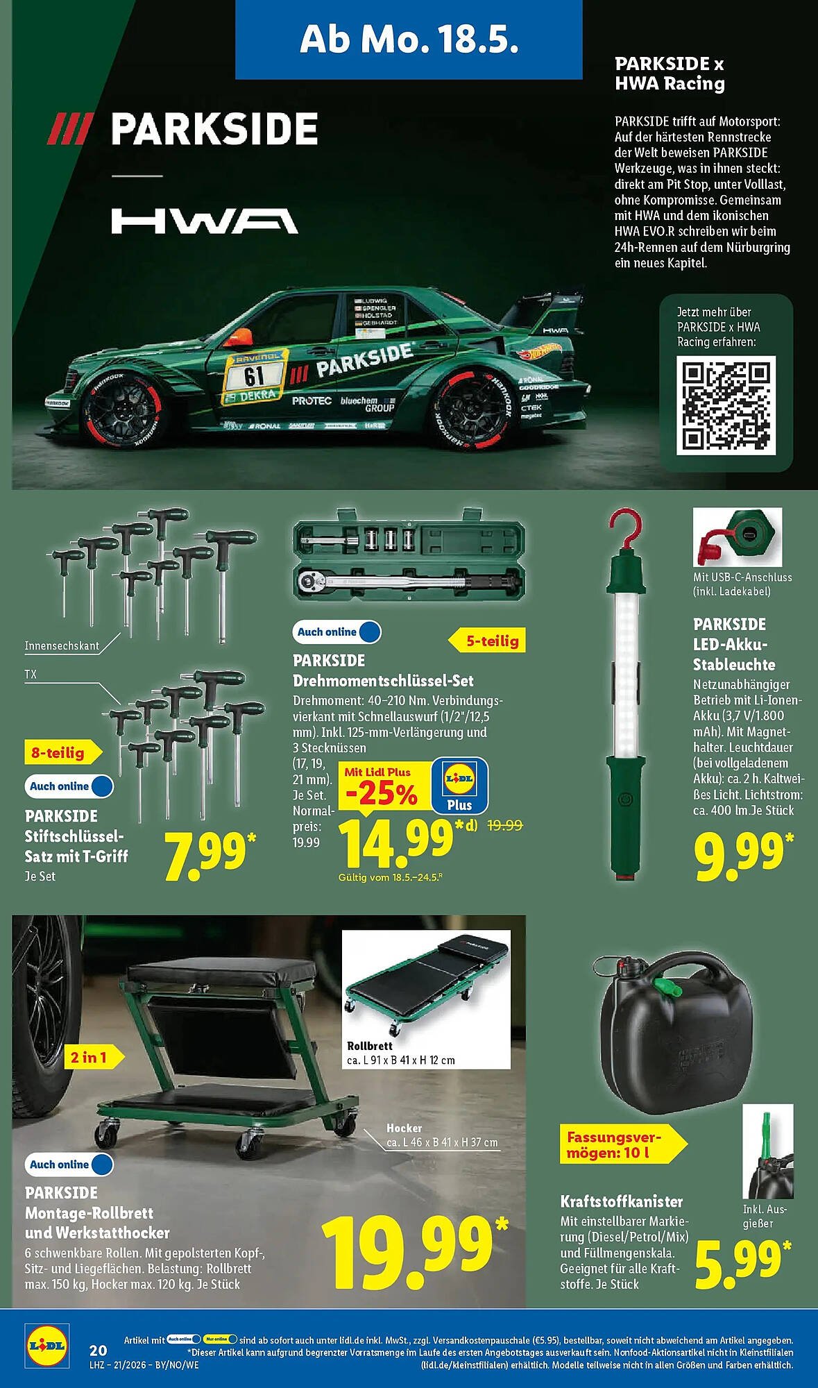 Lidl Prospekt (2026-05-17 - 2026-05-23)