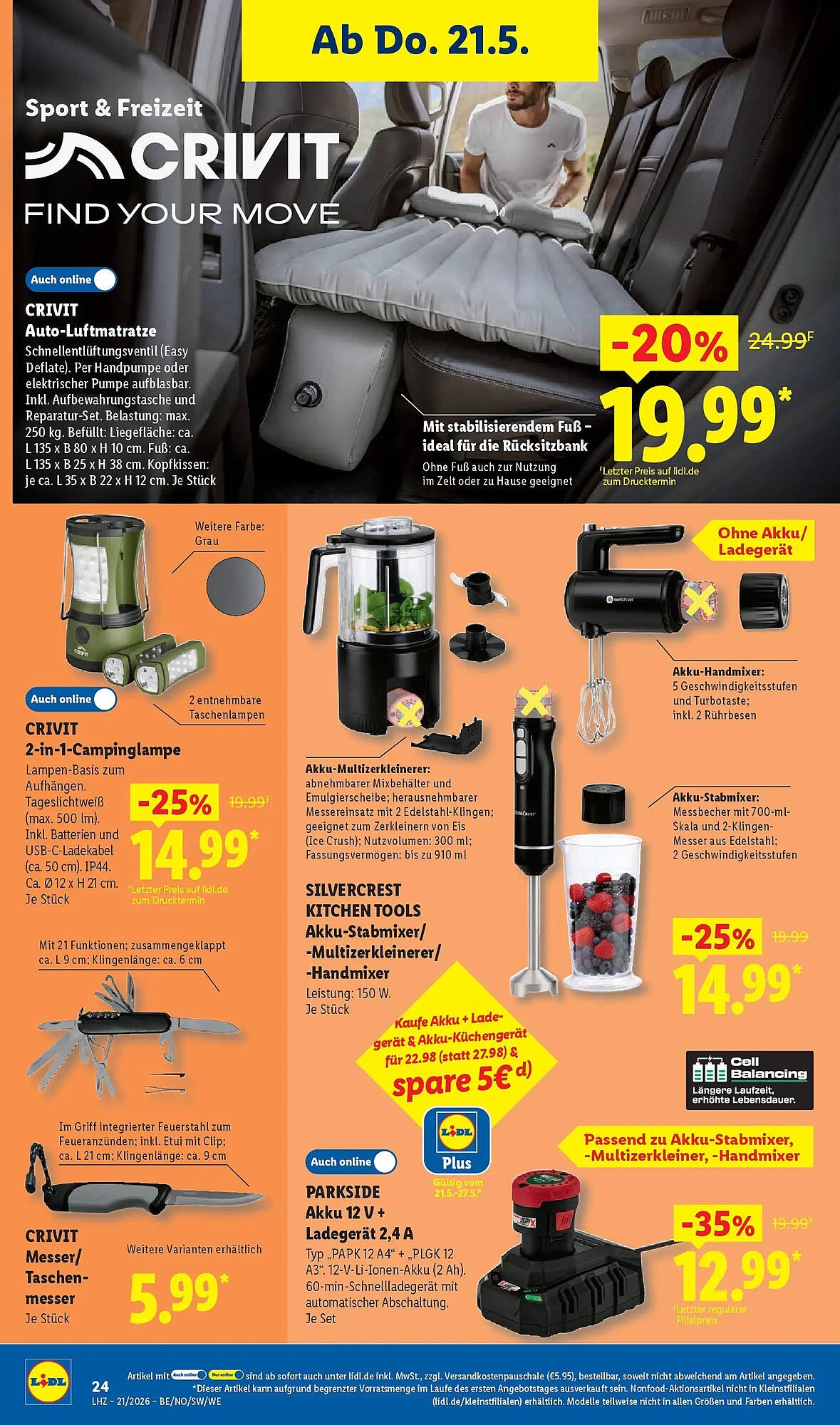 Lidl Prospekt (2026-05-17 - 2026-05-23)
