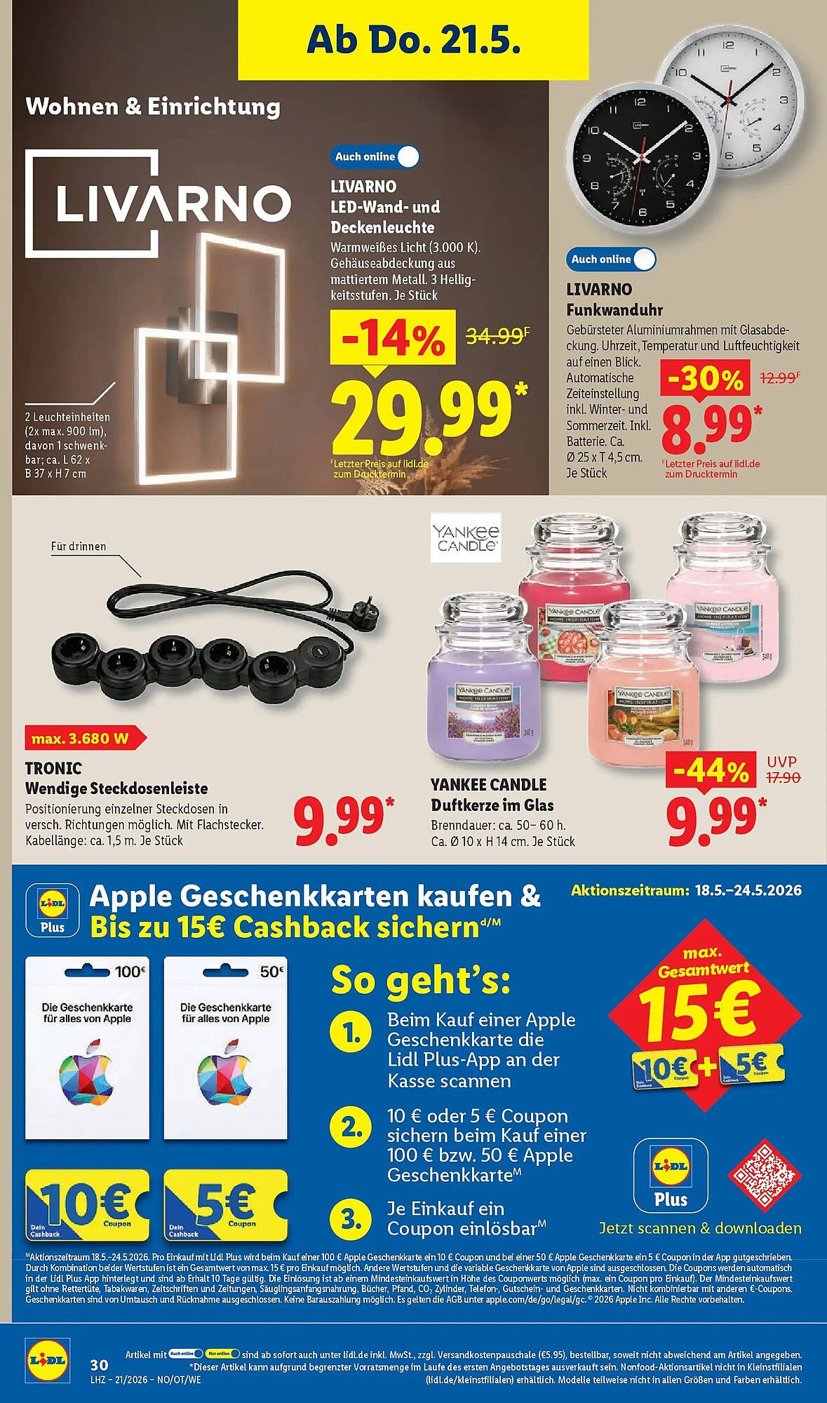 Lidl Prospekt (2026-05-17 - 2026-05-23)