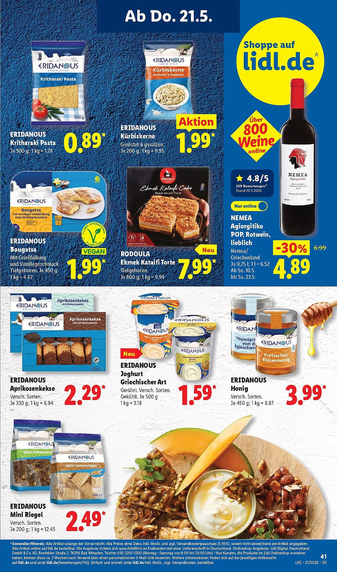 Lidl Prospekt (2026-05-17 - 2026-05-23)