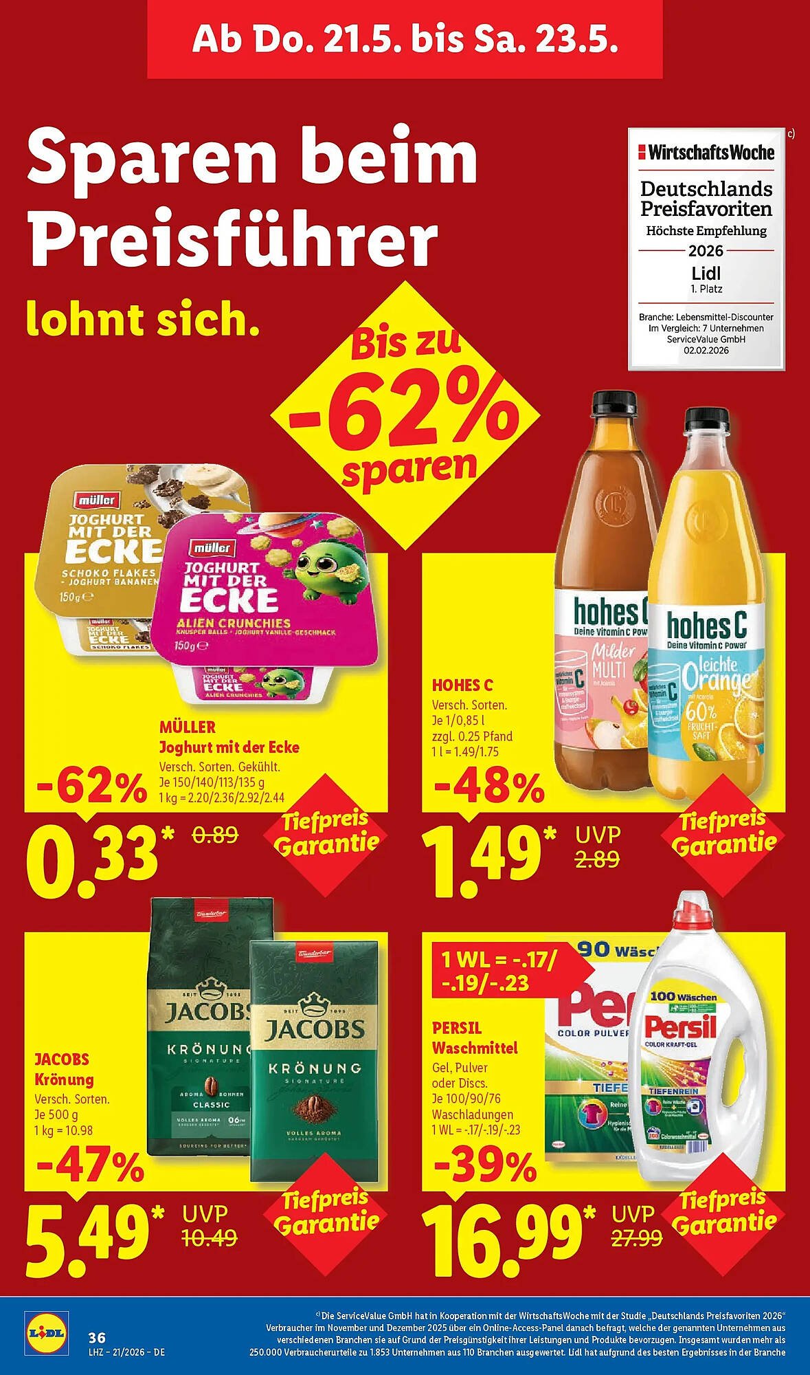 Lidl Prospekt (2026-05-17 - 2026-05-23)