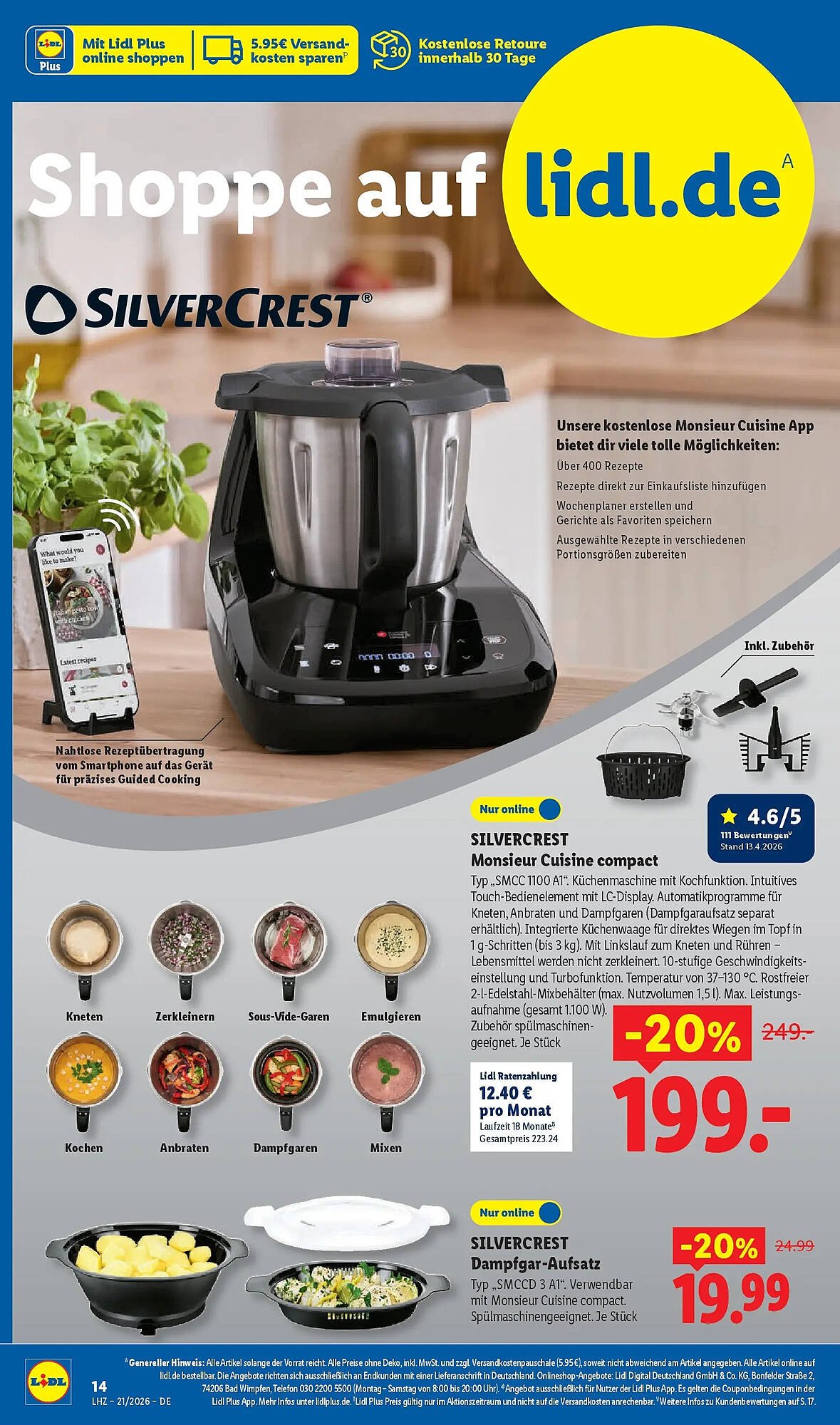 Lidl Prospekt (2026-05-17 - 2026-05-23)