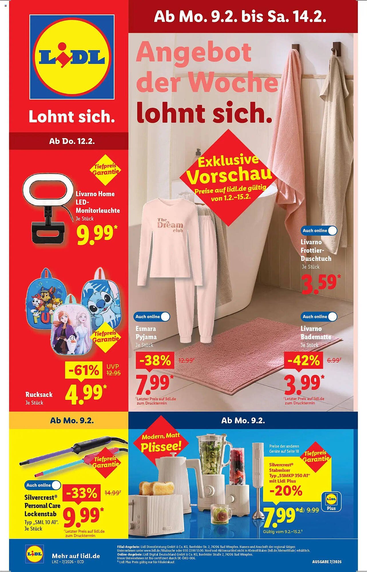 Lidl Prospekt