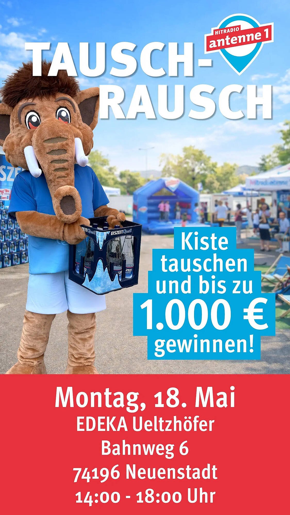 EiszeitQuell Tauschrausch