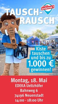EiszeitQuell Tauschrausch