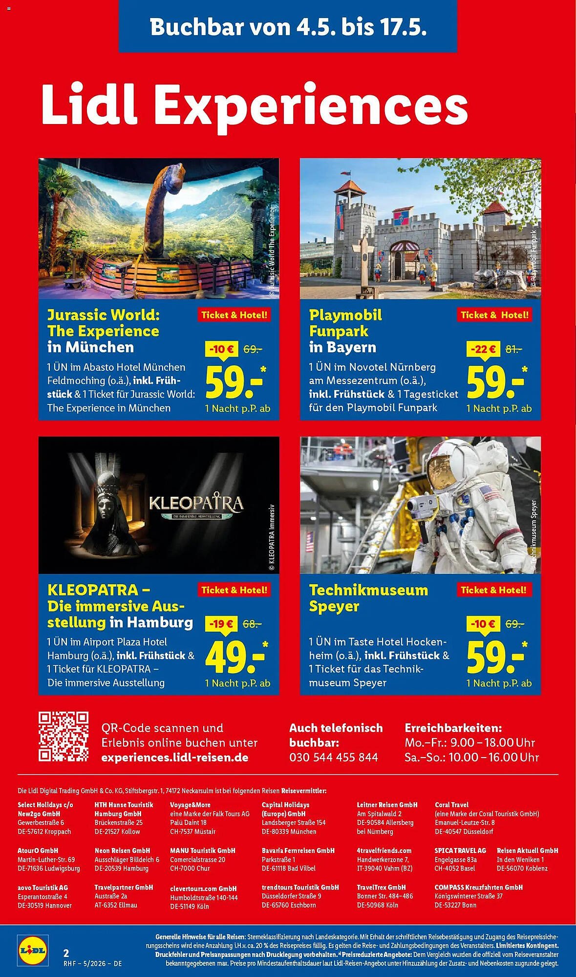 Lidl Reisen Prospekt (2026-04-29 - 2026-05-31)
