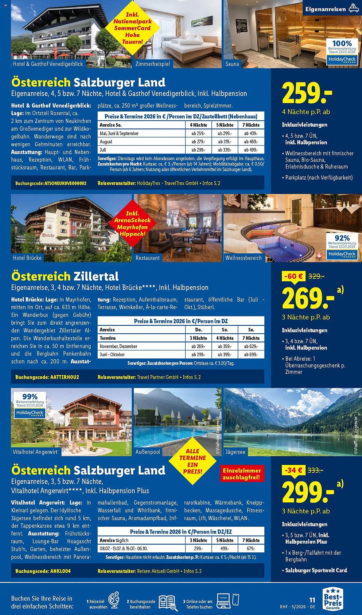 Lidl Reisen Prospekt (2026-04-29 - 2026-05-31)